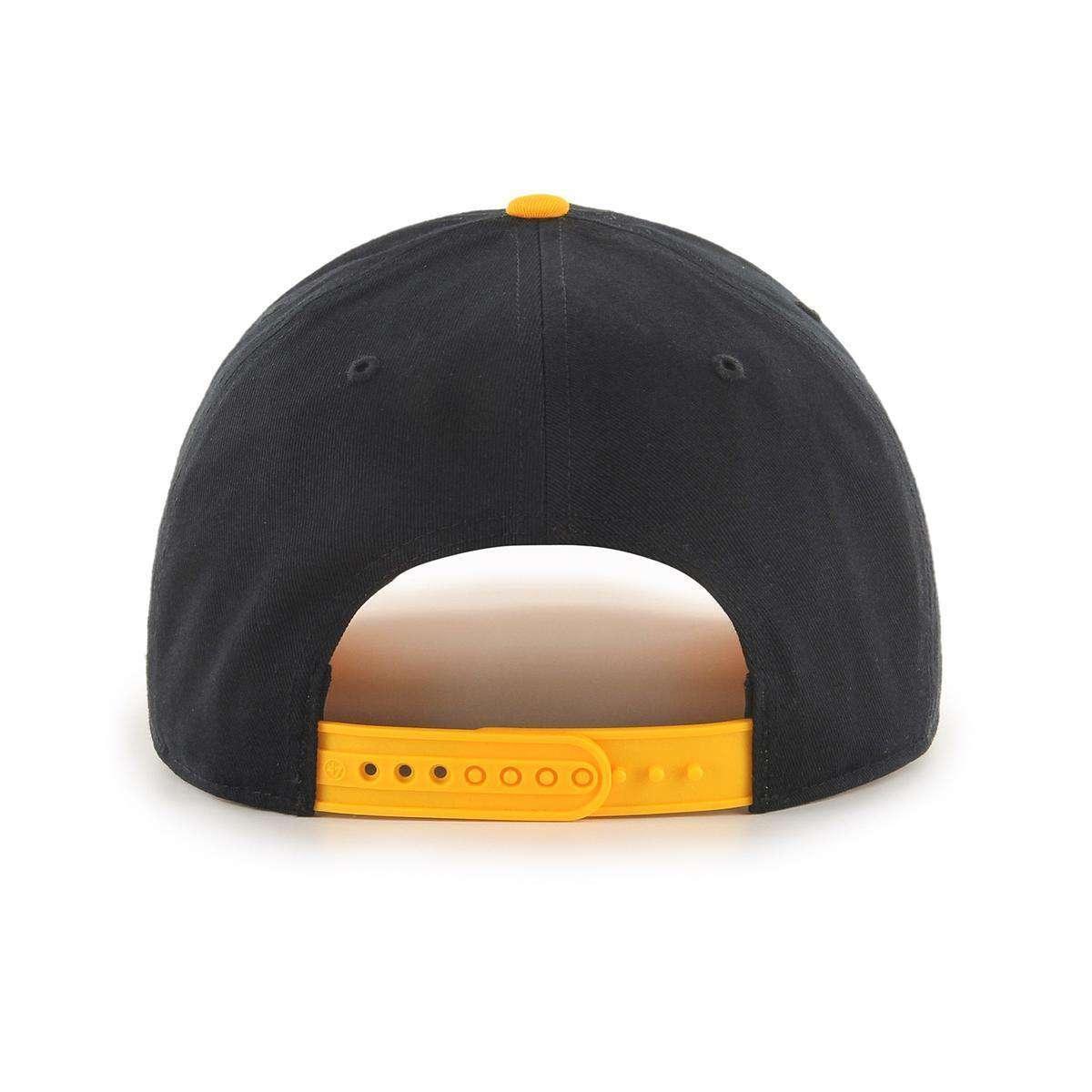 47 Brand Caps Boston Bruins ‘47 NHL Gojo MVP DP Pre-Curved Snapback Hat - Black