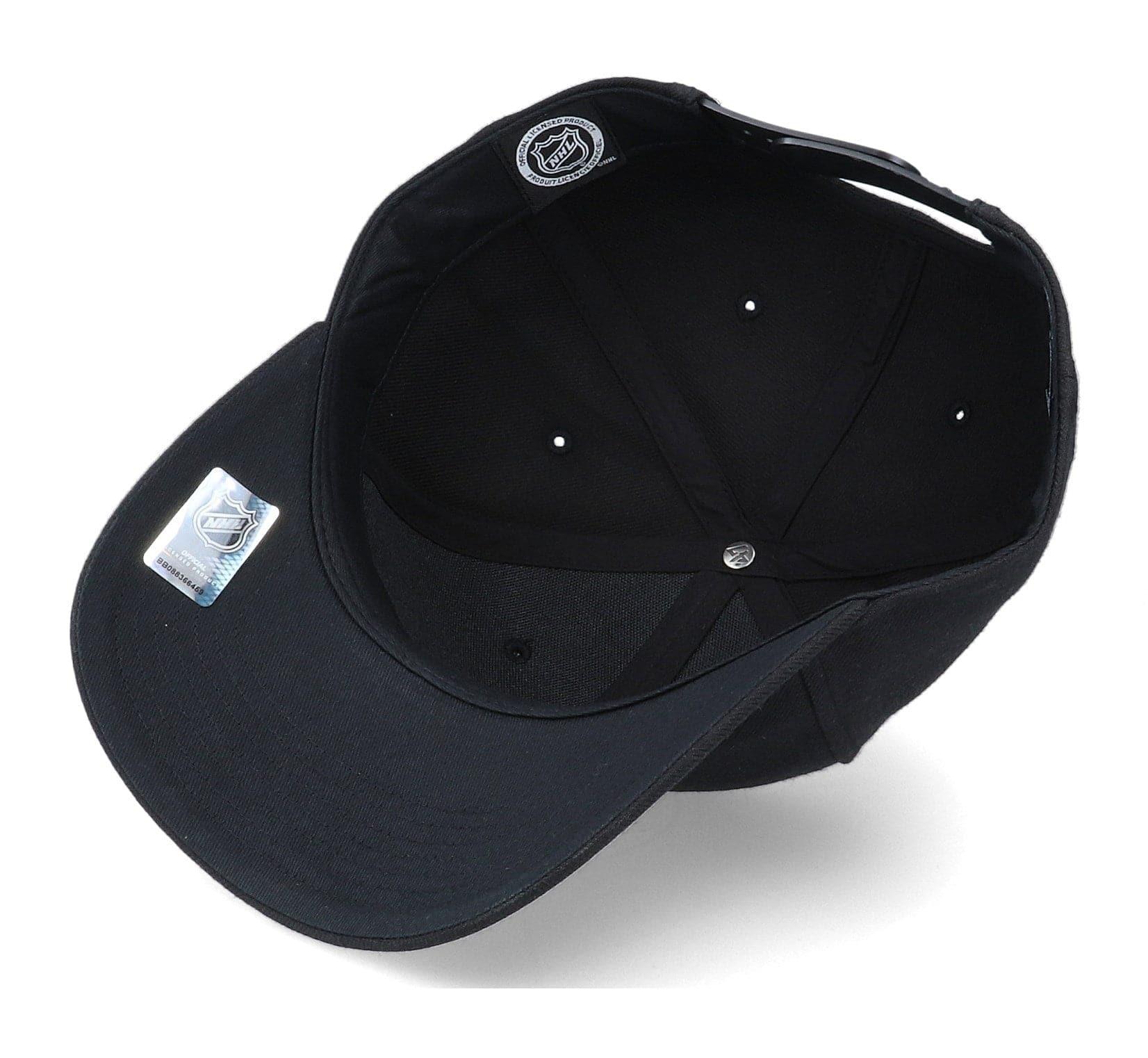 47 Brand Caps Boston Bruins ‘47 NHL Highlight MVP DP Pre-Curved Snapback Hat - Black