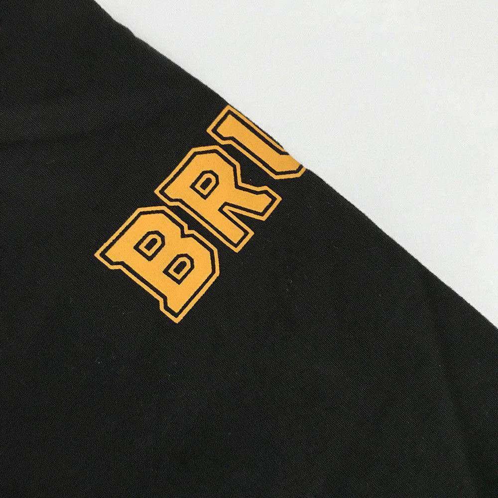 47 Brand Jumpers Boston Bruins '47 NHL Sure Shot Scrimmage Hoodie Jumper - Black