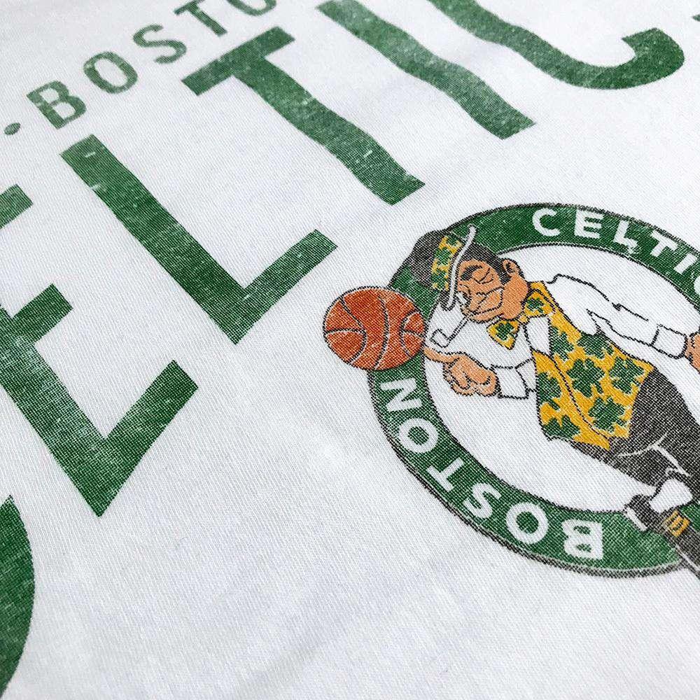 47 Brand T-Shirts Boston Celtics '47 NBA Knockaround Flanker T-Shirt - White