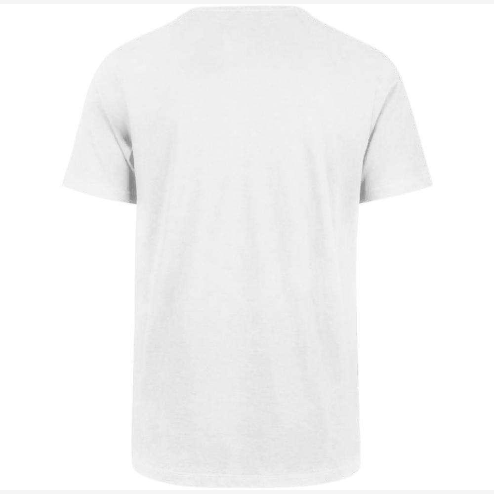 47 Brand T-Shirts Boston Celtics '47 NBA Knockaround Flanker T-Shirt - White