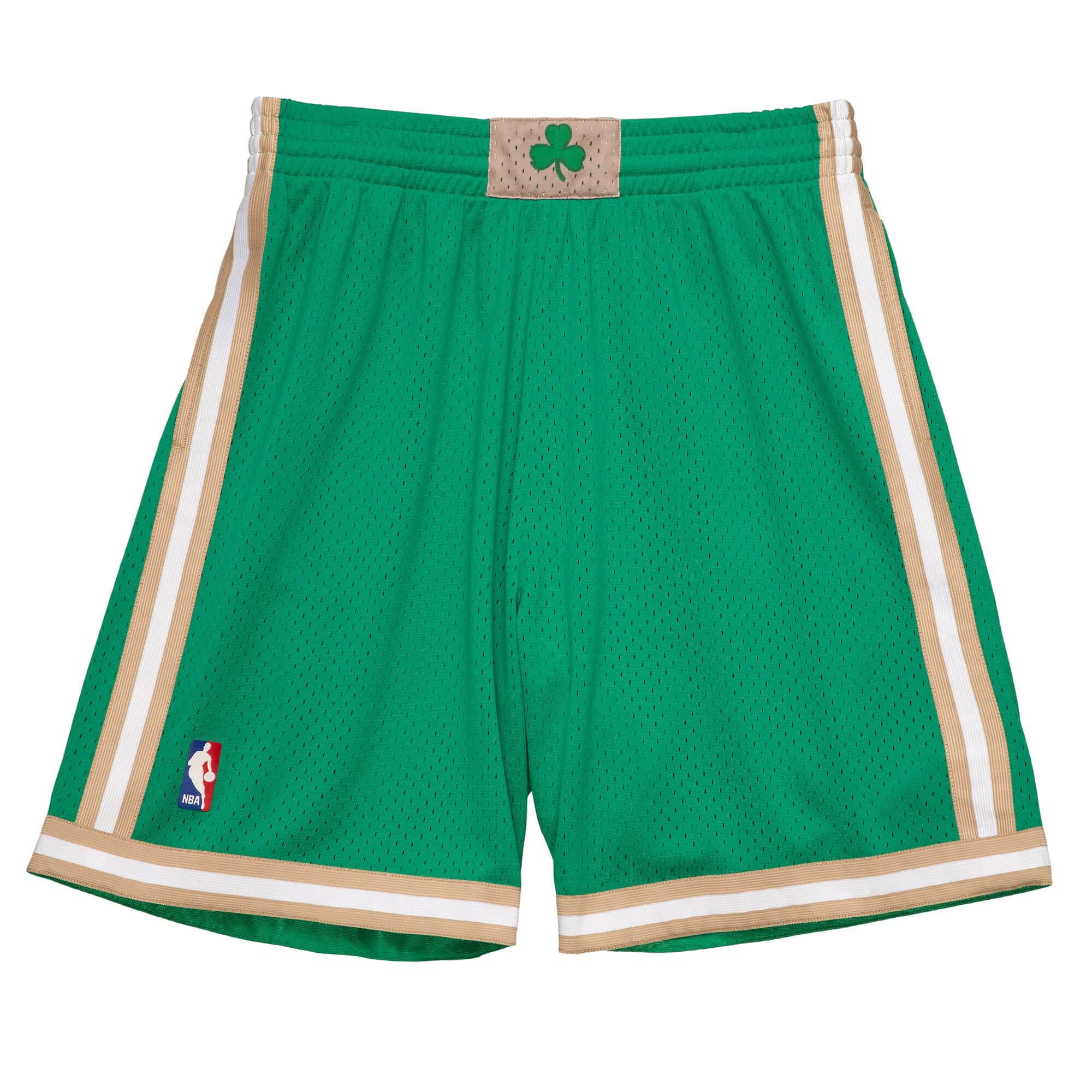 Mitchell And Ness Shorts Boston Celtics Mitchell & Ness NBA 07-08 Swingman Shorts - Green