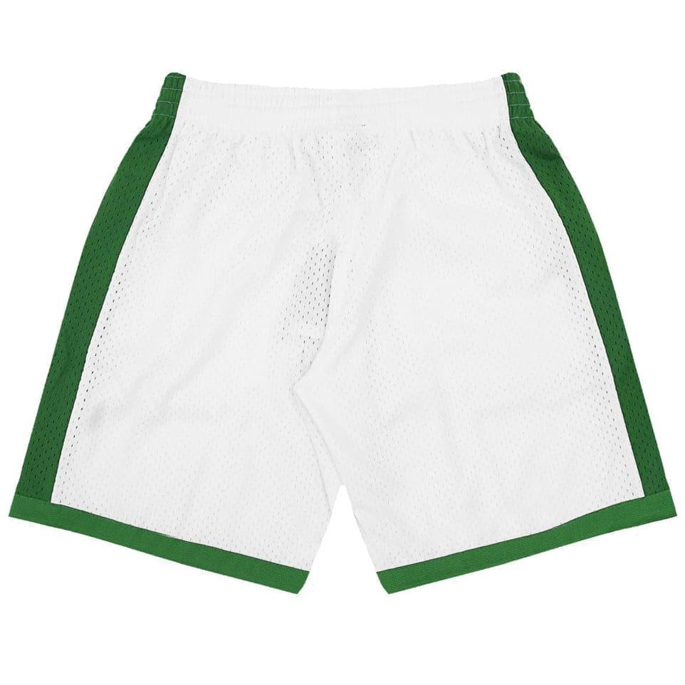 Mitchell And Ness Shorts Boston Celtics Mitchell & Ness NBA 96-97 Home Swingman Shorts - White