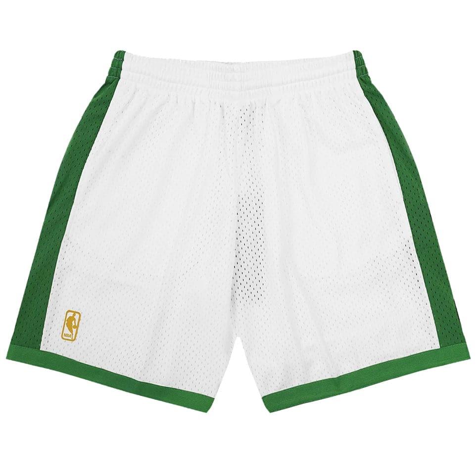 Mitchell And Ness Shorts Boston Celtics Mitchell & Ness NBA 96-97 Home Swingman Shorts - White
