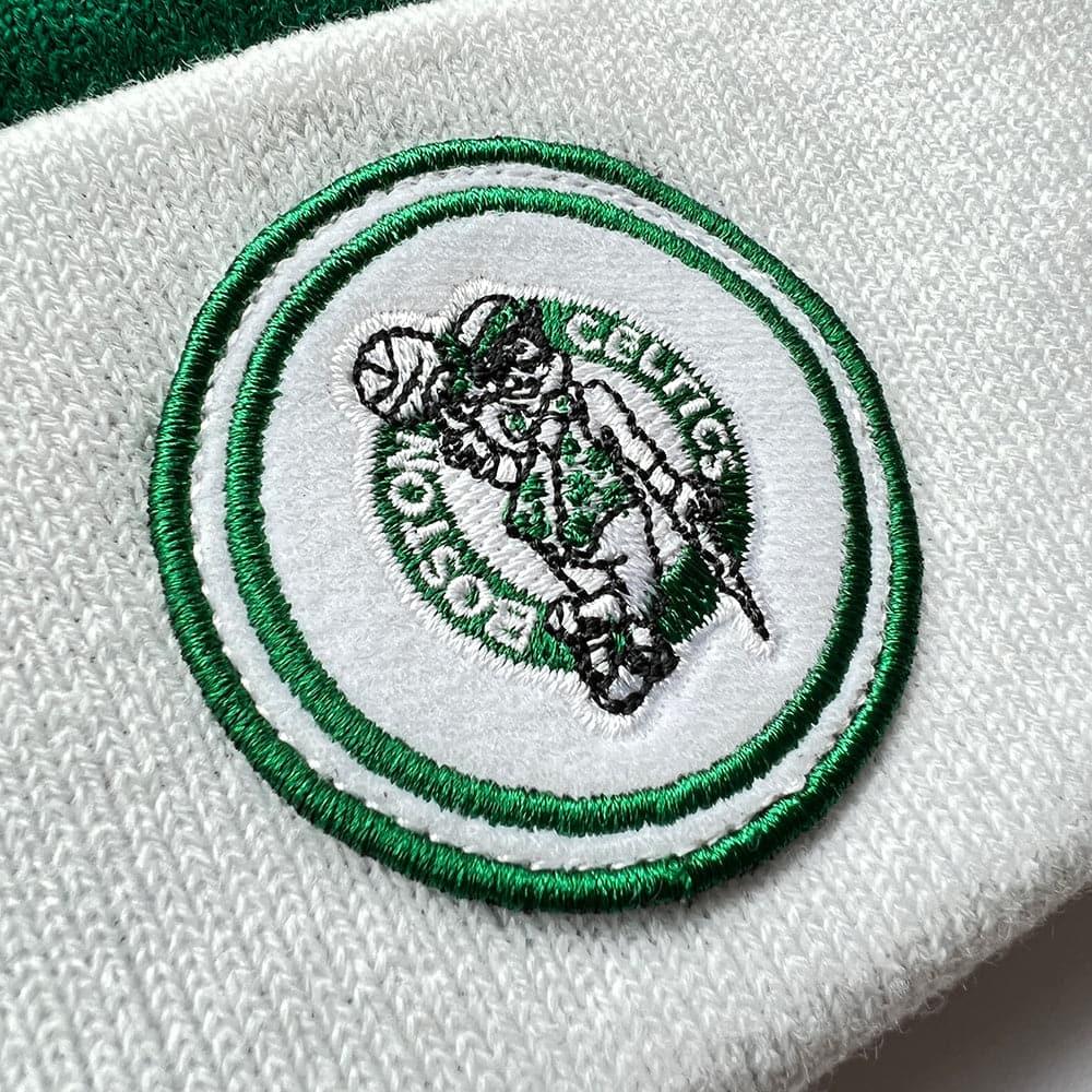 Mitchell And Ness Beanies Boston Celtics Mitchell & Ness NBA HWC Colour Knit Beanie - Green