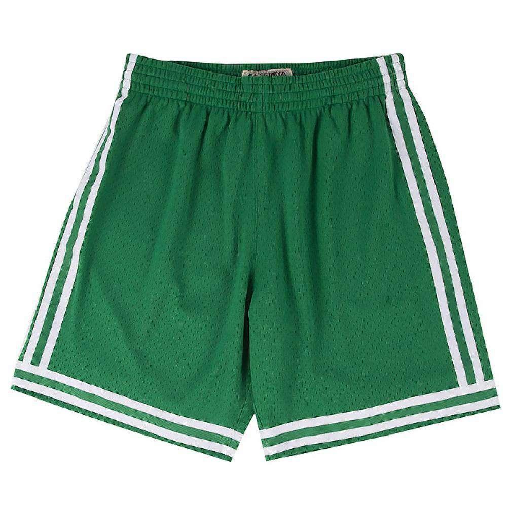 Mitchell And Ness Shorts Boston Celtics Mitchell & Ness NBA HWC Swingman Shorts - Green