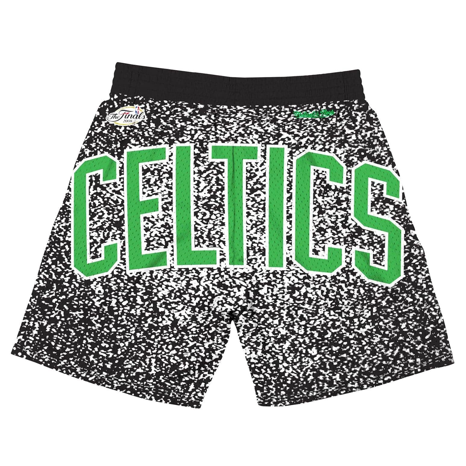 Mitchell And Ness Shorts Boston Celtics Mitchell & Ness NBA Jumbotron Subliminated Shorts