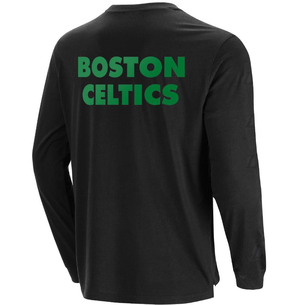 NBA Essentials T-Shirts Boston Celtics NBA Essentials Defence Long Sleeve T-Shirt - Black