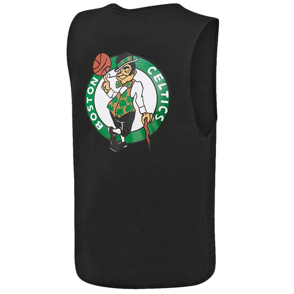 NBA Essentials T-Shirts Boston Celtics NBA Essentials Flip/Flip Muscle Tank - Black