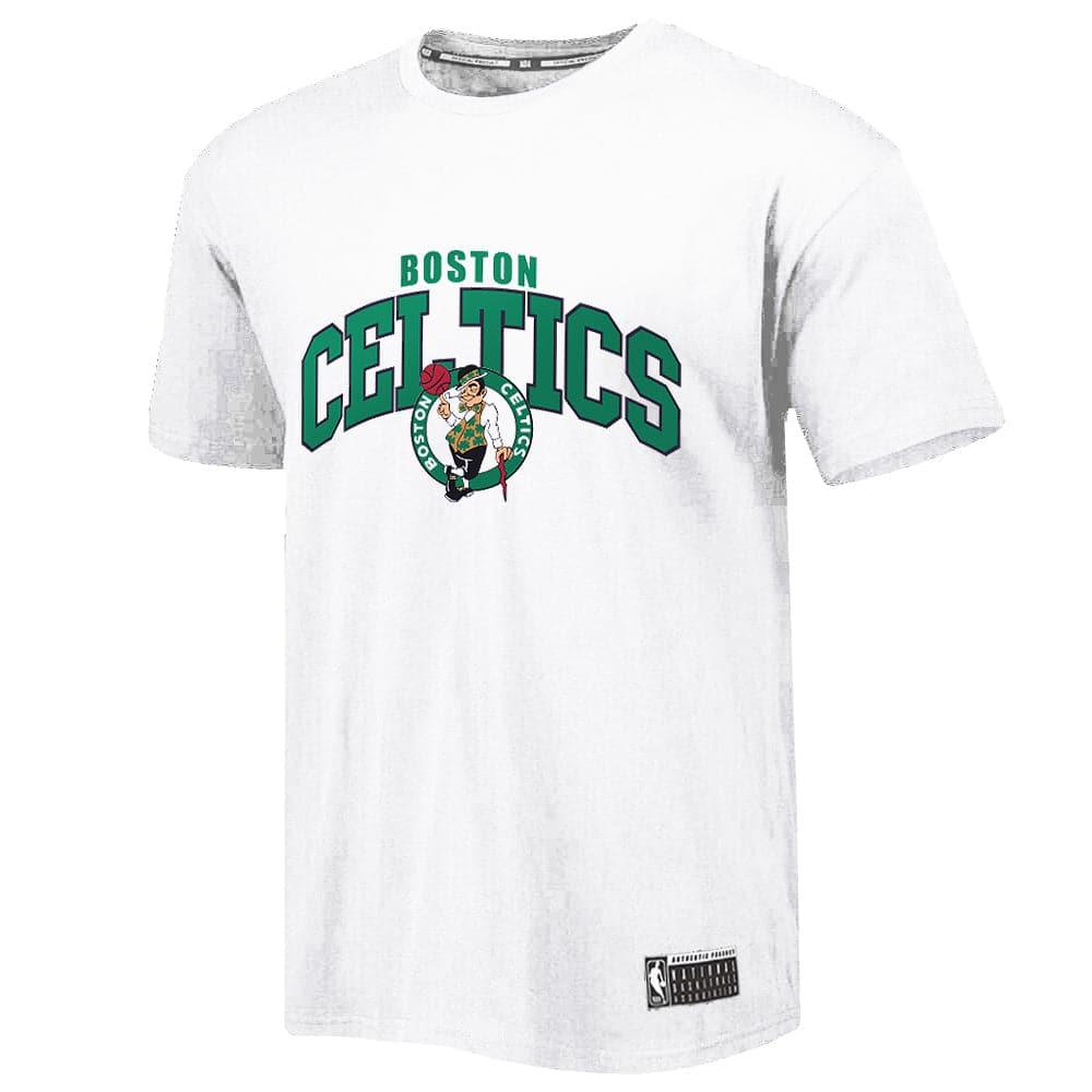 NBA Essentials T-Shirts Boston Celtics NBA Essentials Team Arch T-Shirt - White