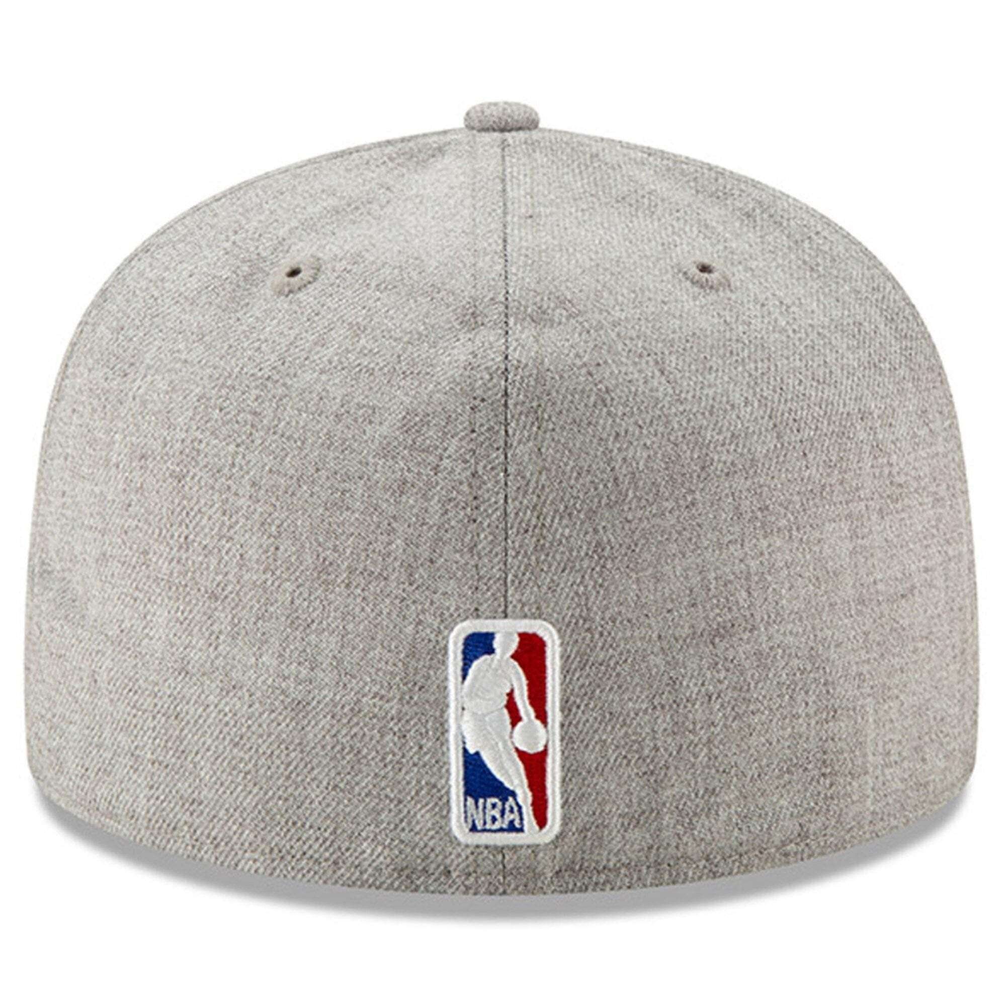 New Era Caps Boston Celtics New Era 2019 NBA Draft 59FIFTY Fitted Hat - Heather