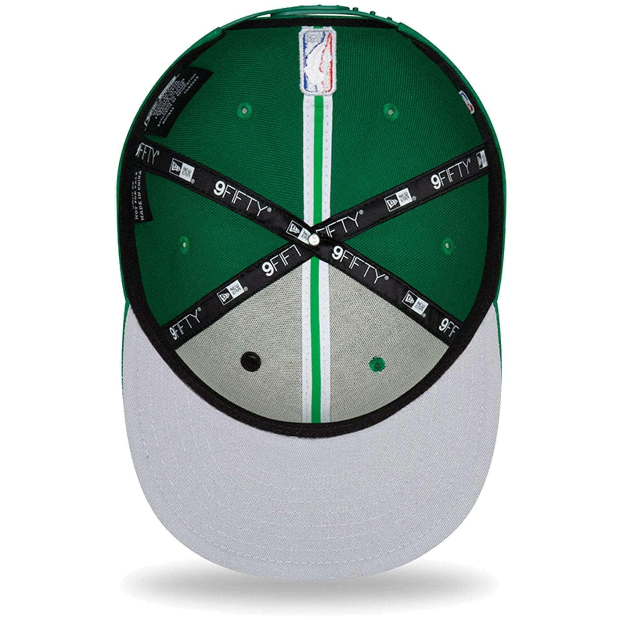 New Era Caps Boston Celtics New Era 2019 NBA Draft 9FIFTY Snapback Hat - Green
