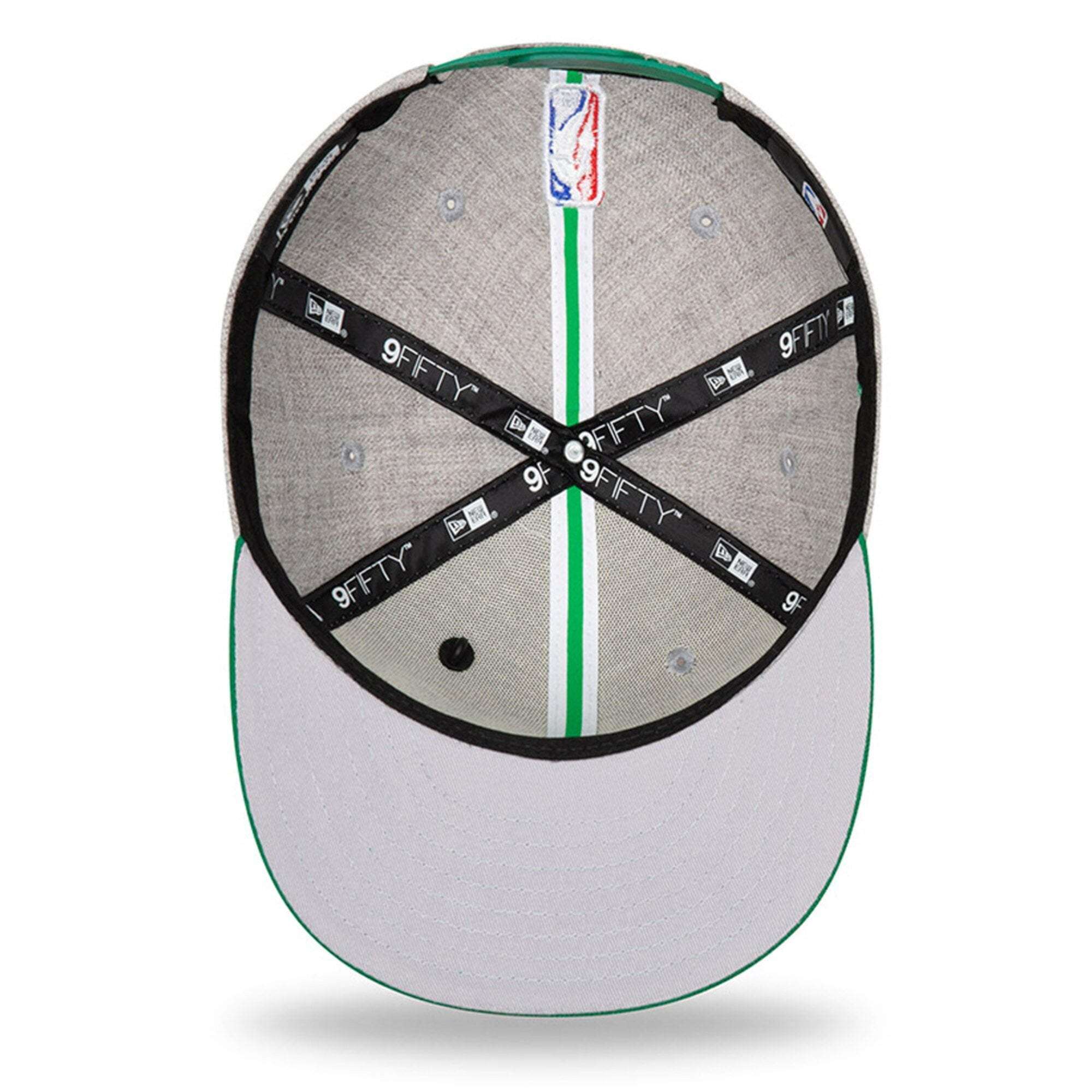 New Era Caps Boston Celtics New Era 2019 NBA Draft 9FIFTY Snapback Hat - Heather