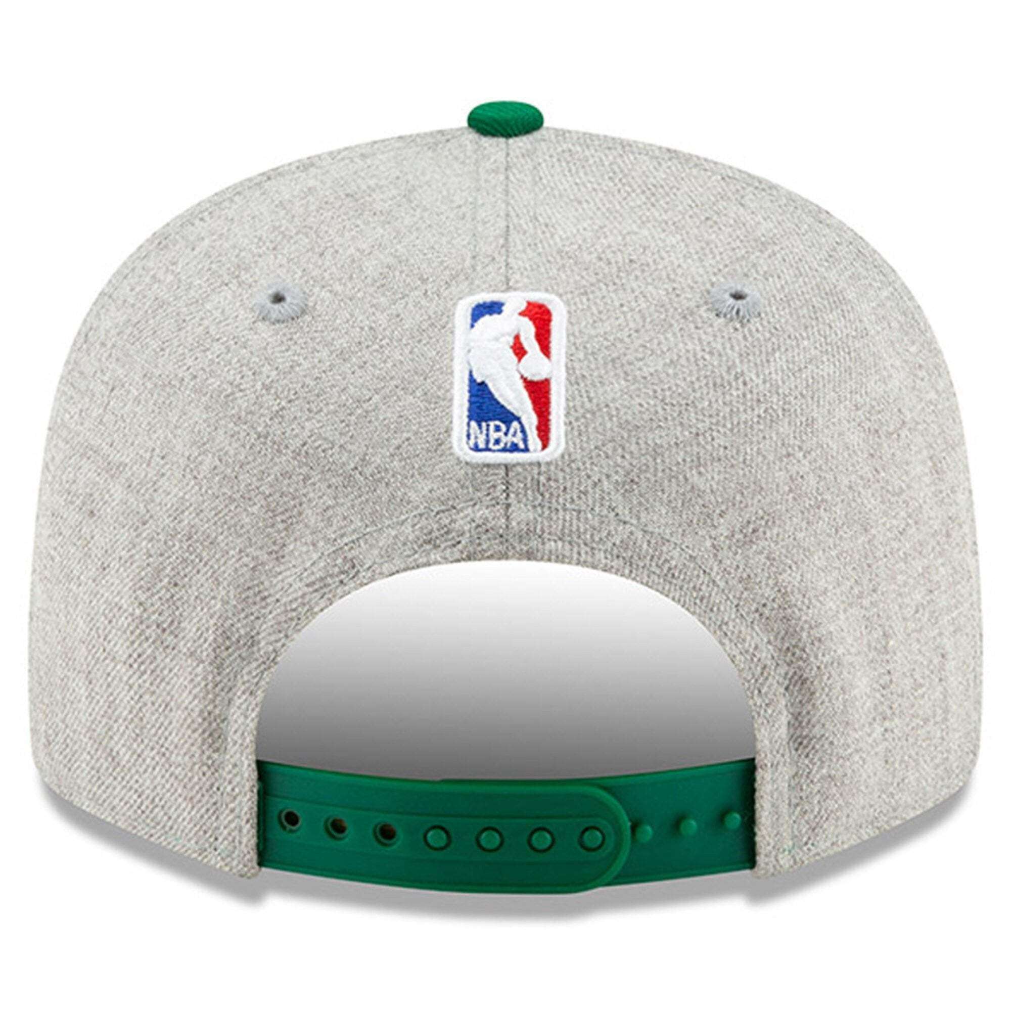New Era Caps Boston Celtics New Era 2019 NBA Draft 9FIFTY Snapback Hat - Heather