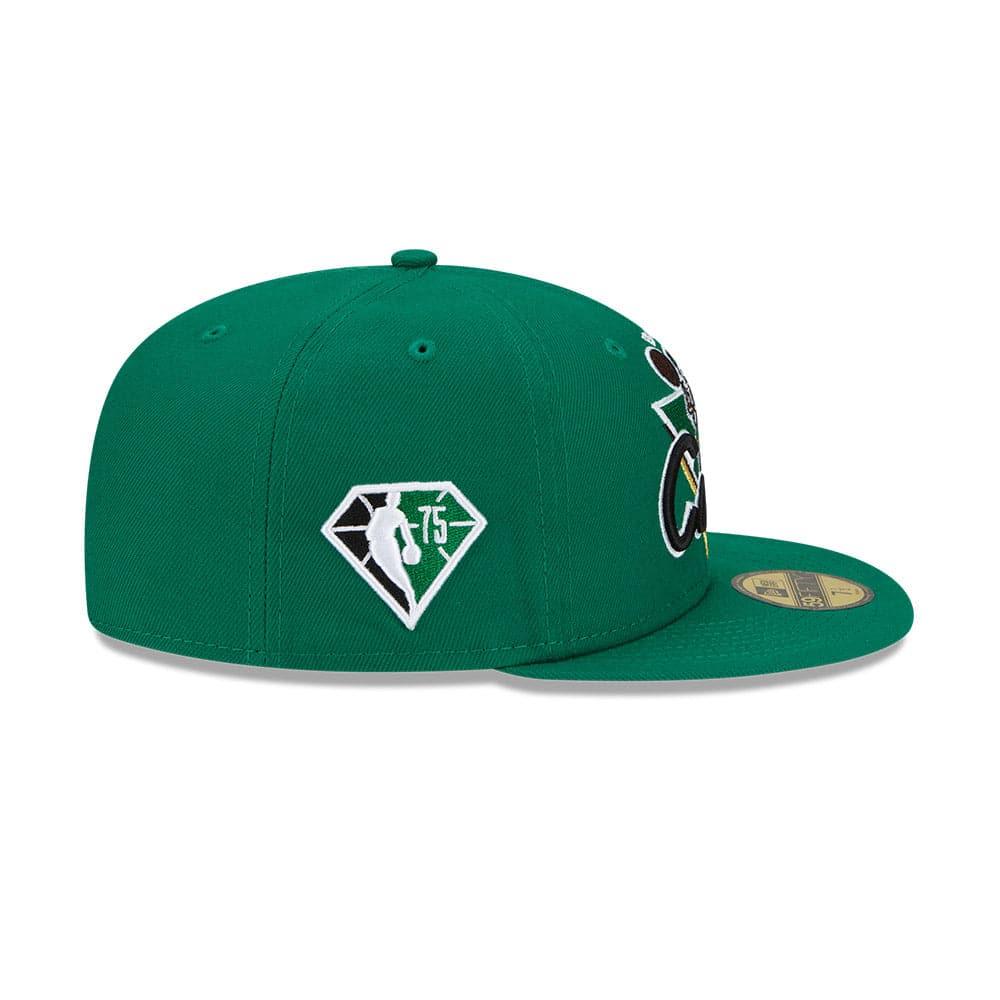 New Era Caps Boston Celtics New Era 2021 NBA Tip Off 59FIFTY Fitted Hat - Green