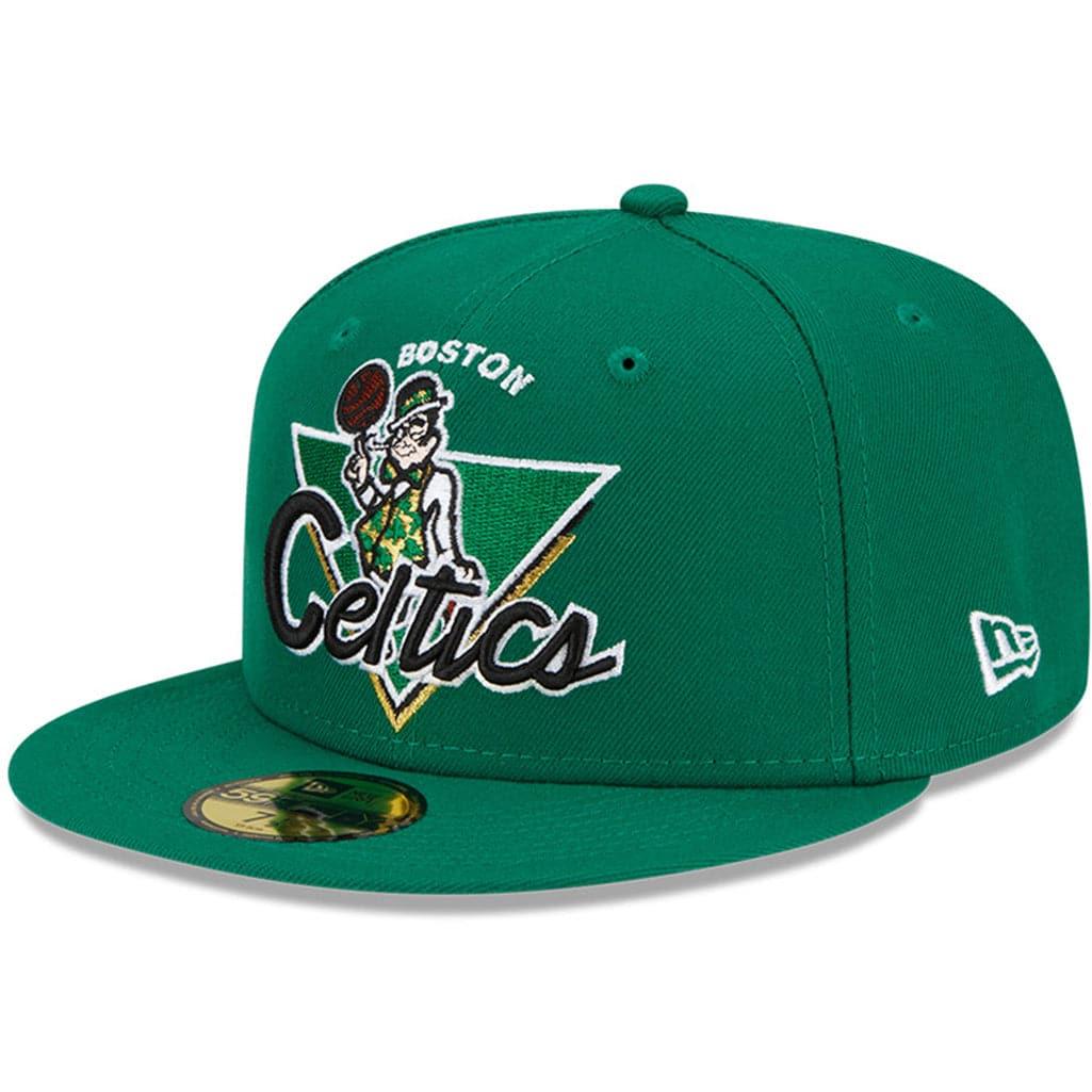 New Era Caps Boston Celtics New Era 2021 NBA Tip Off 59FIFTY Fitted Hat - Green