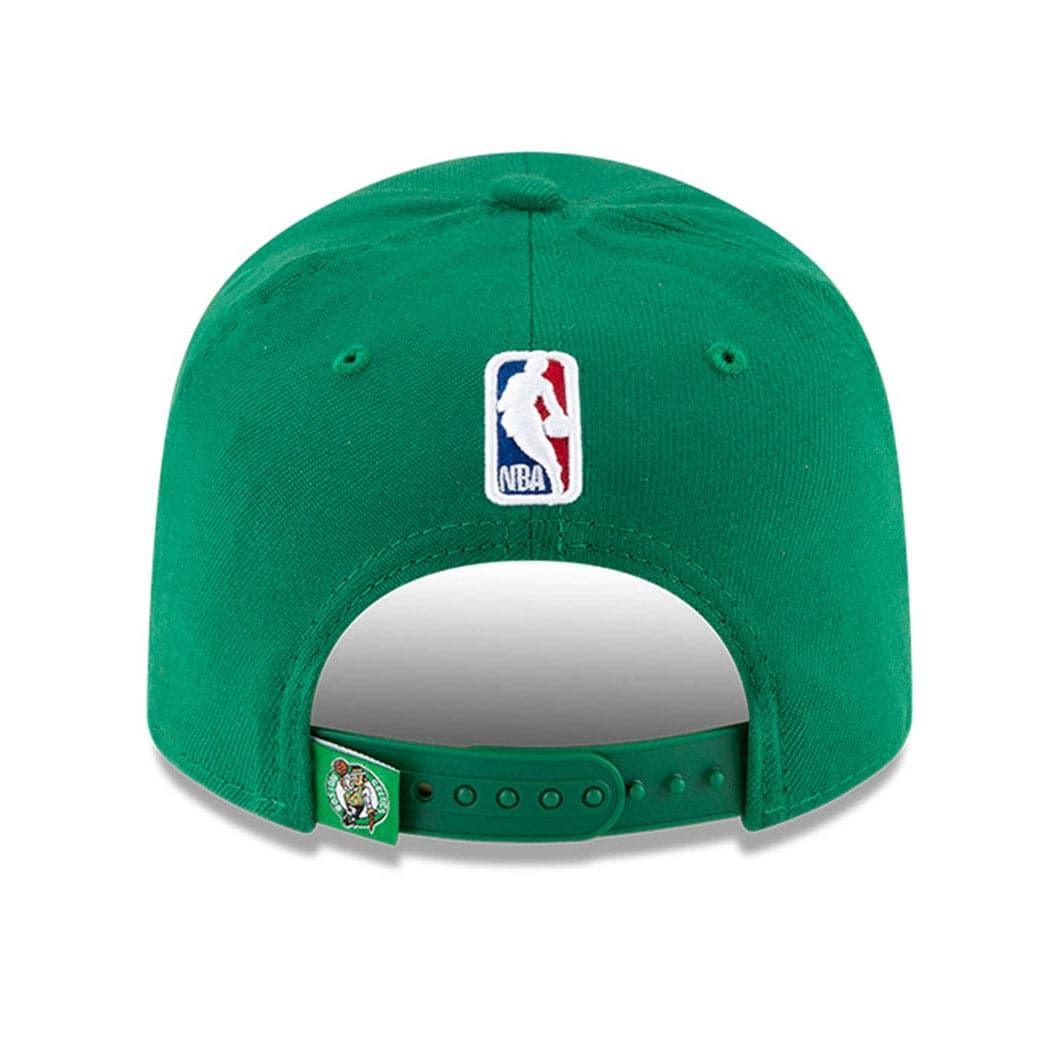 New Era Caps Boston Celtics New Era NBA 2020 Tip-Off 9FIFTY Stretch-Snap Curve Hat - Green