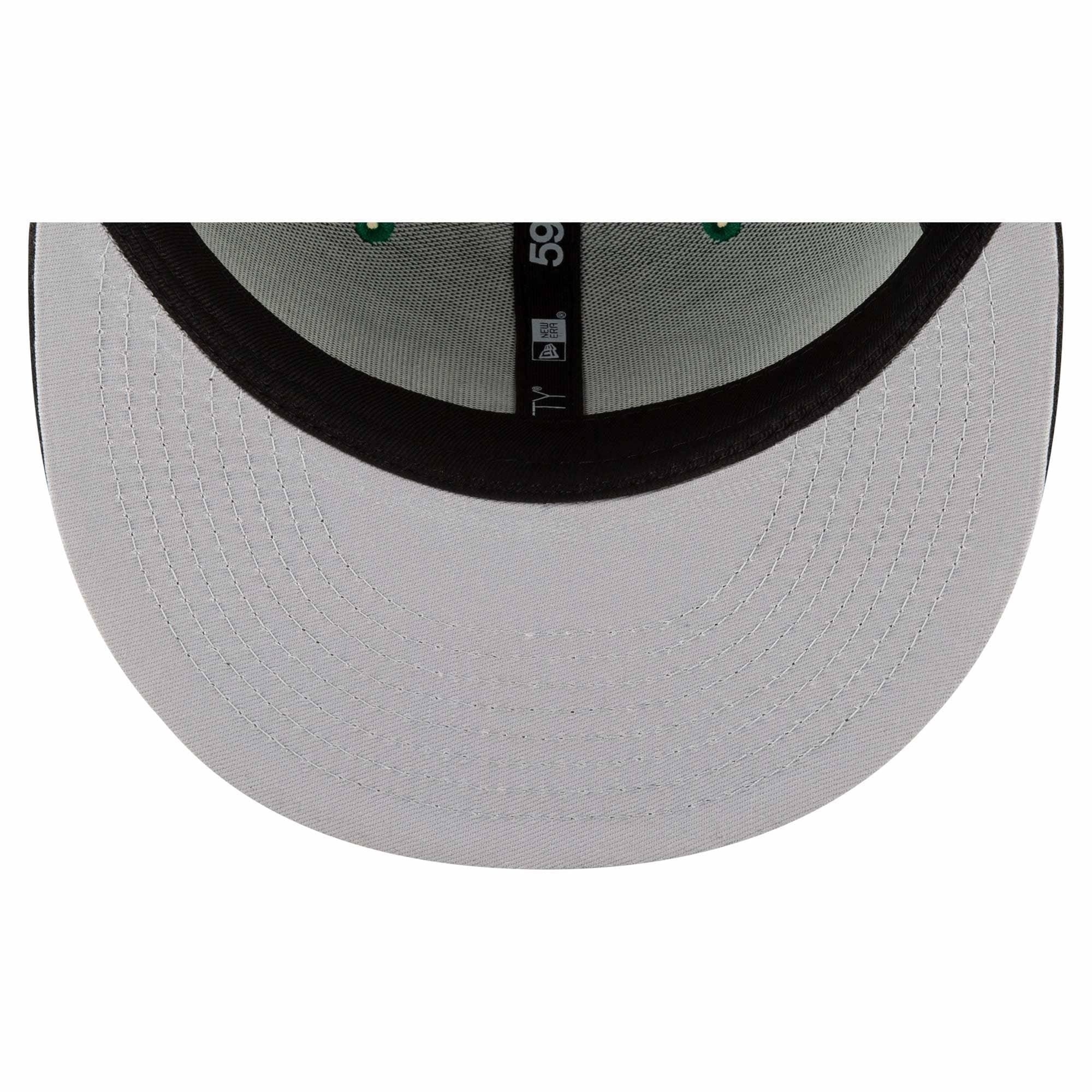 New Era Caps Boston Celtics New Era NBA 2021 Draft 59FIFTY Fitted Hat - Green