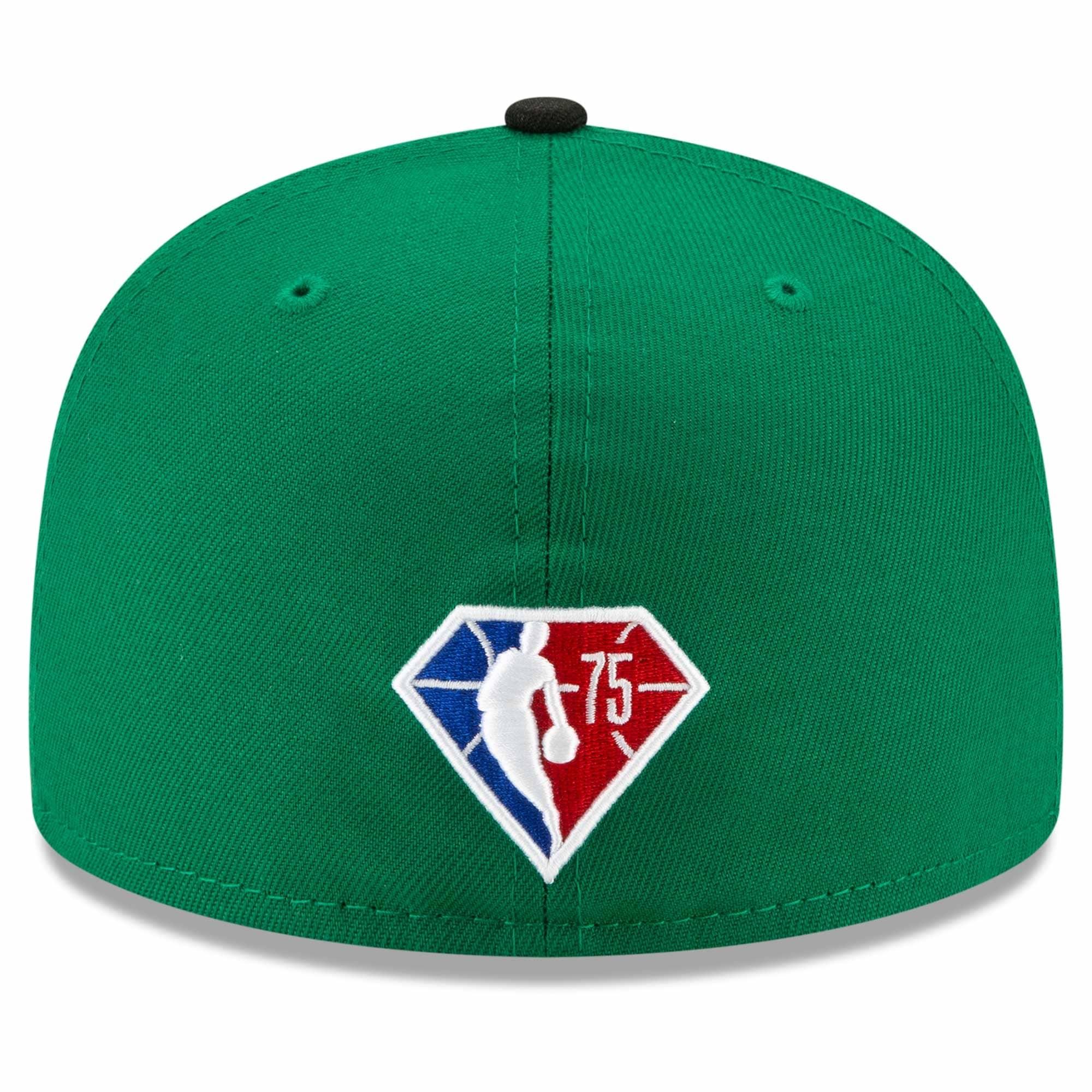 New Era Caps Boston Celtics New Era NBA 2021 Draft 59FIFTY Fitted Hat - Green