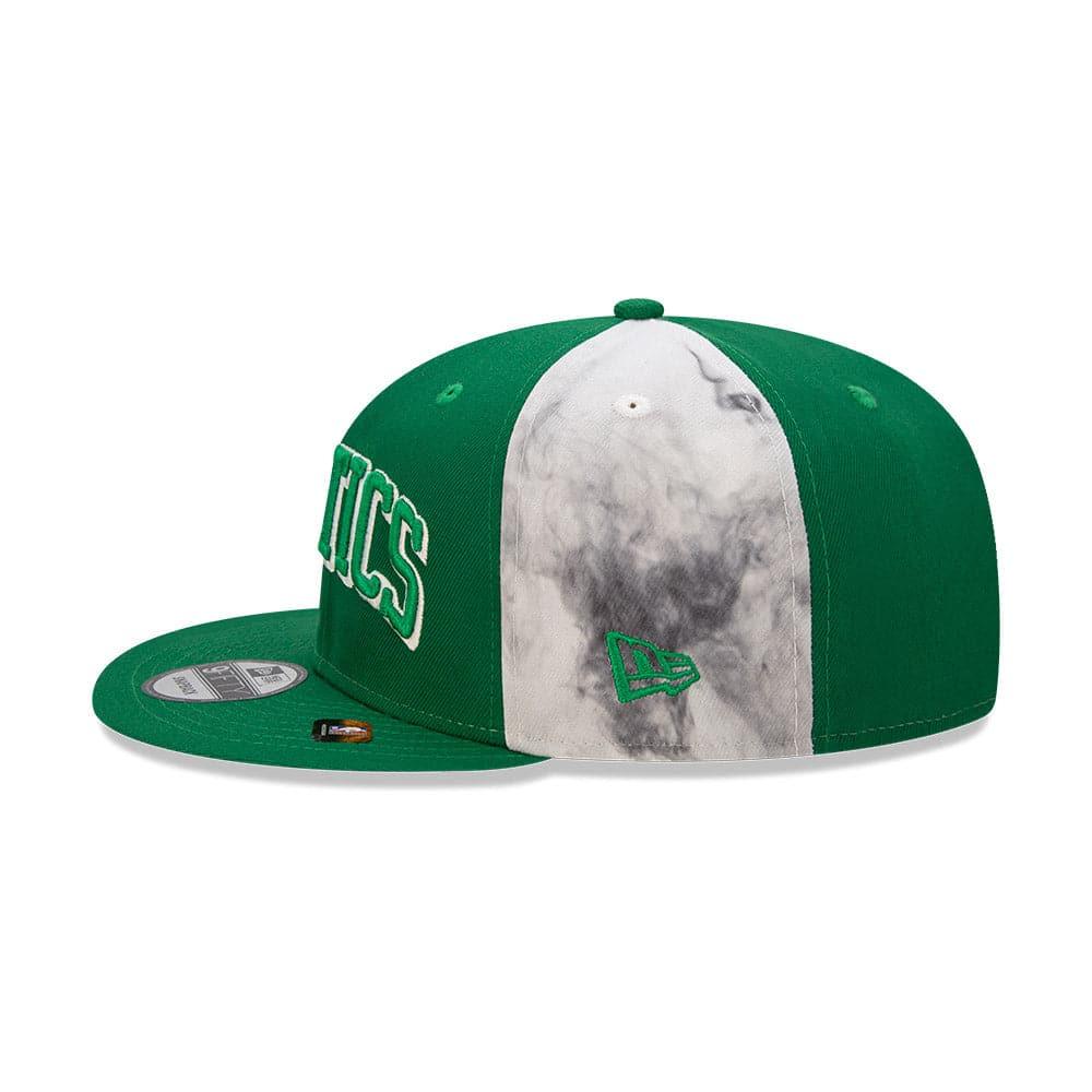 New Era Caps Boston Celtics New Era NBA 21-22 City Edition 9FIFTY Snapback Hat - Green