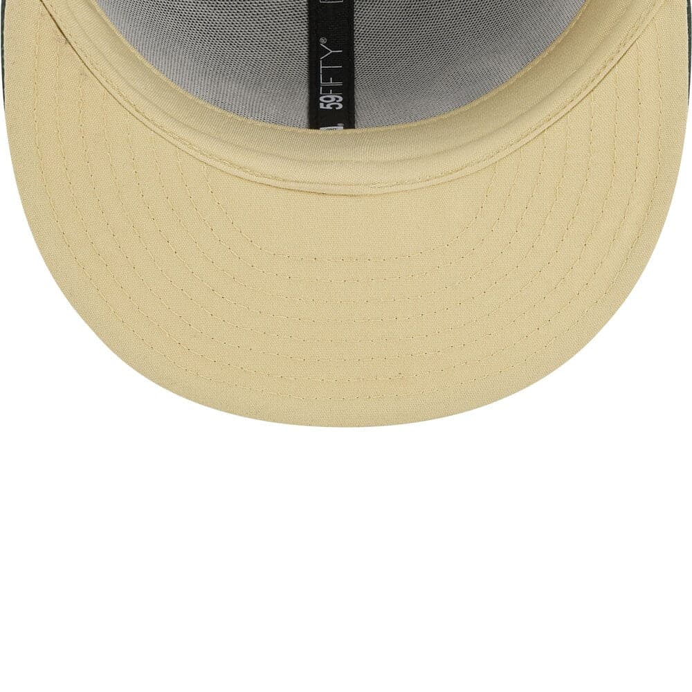 New Era Caps Boston Celtics New Era NBA 22-23 City Edition 59FIFTY Fitted Hat - Green