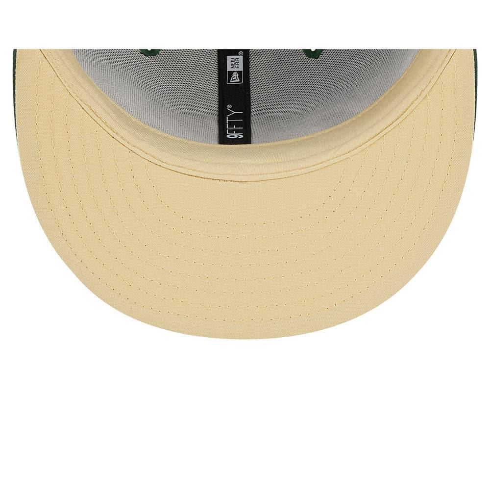 New Era Caps Boston Celtics New Era NBA 22-23 City Edition 9FIFTY Snapback Hat - Green