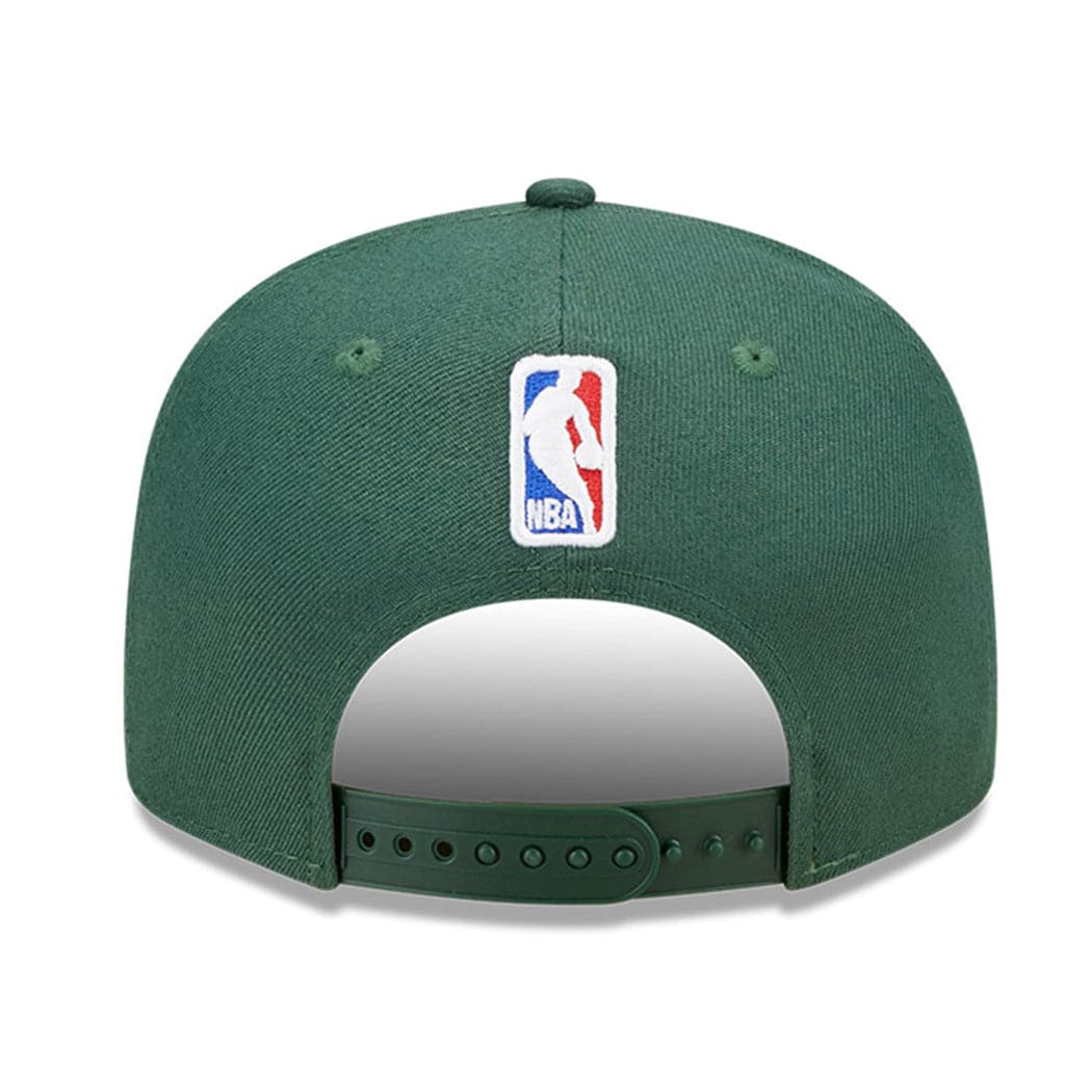 New Era Caps Boston Celtics New Era NBA 22-23 City Edition 9FIFTY Snapback Hat - Green