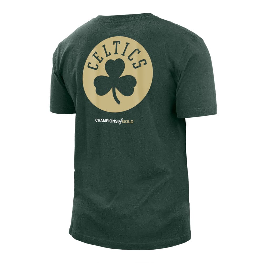 New Era T-Shirts Boston Celtics New Era NBA 22-23 City Edition T-Shirt - Green