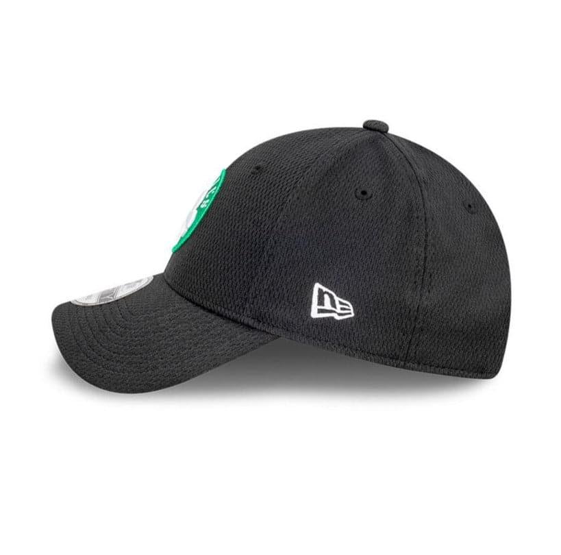 New Era Caps Boston Celtics New Era NBA Alt Dash Mesh 9FORTY Snapback Hat - Black