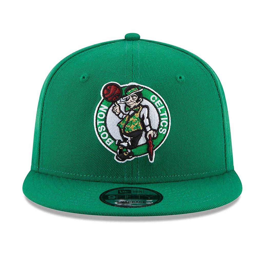 New Era Caps Boston Celtics New Era NBA Team 9FIFTY Snapback Hat - Green