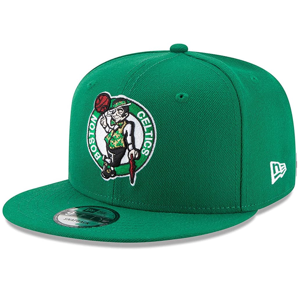 New Era Caps Boston Celtics New Era NBA Team 9FIFTY Snapback Hat - Green