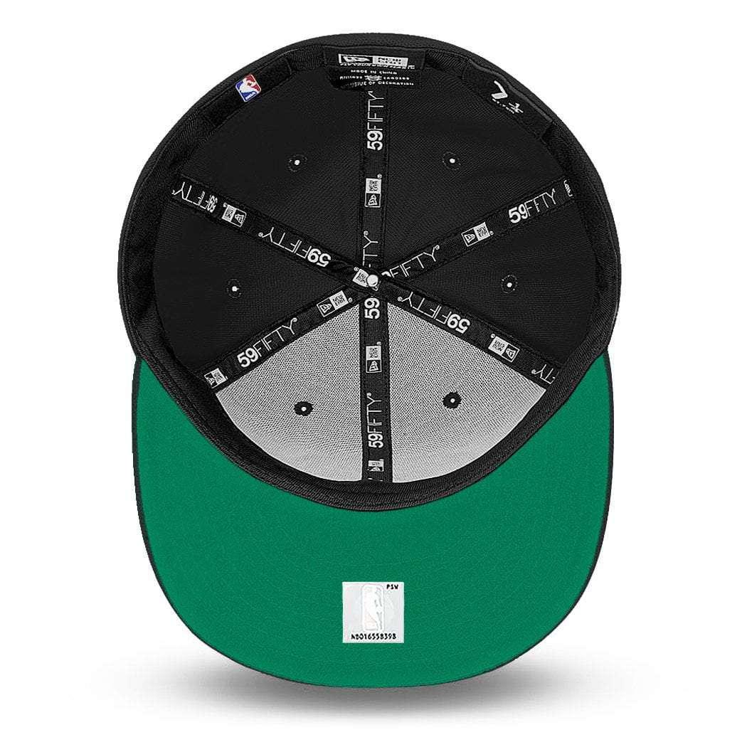 New Era Caps Boston Celtics New Era NBA Team Pop 59FIFTY Fitted Hat - Black