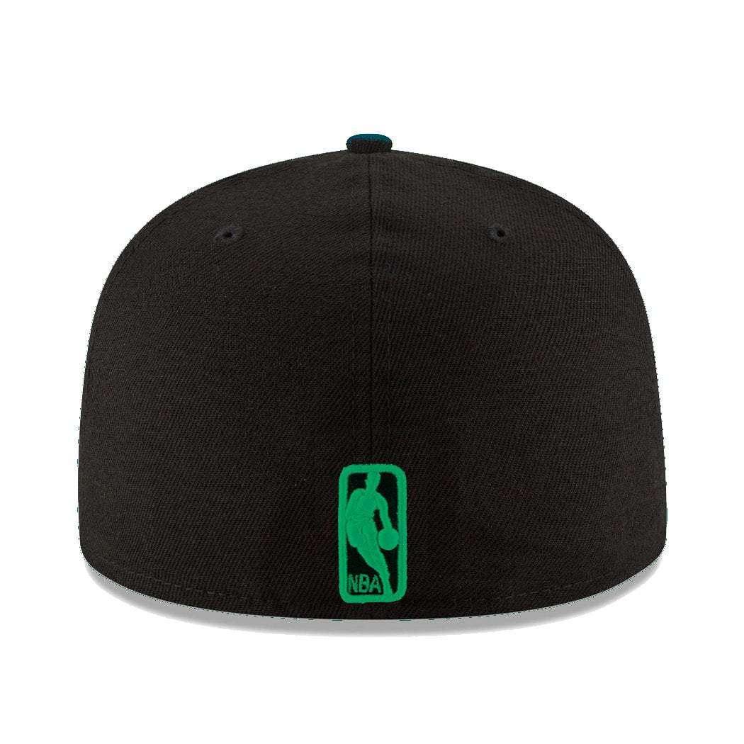 New Era Caps Boston Celtics New Era NBA Team Pop 59FIFTY Fitted Hat - Black