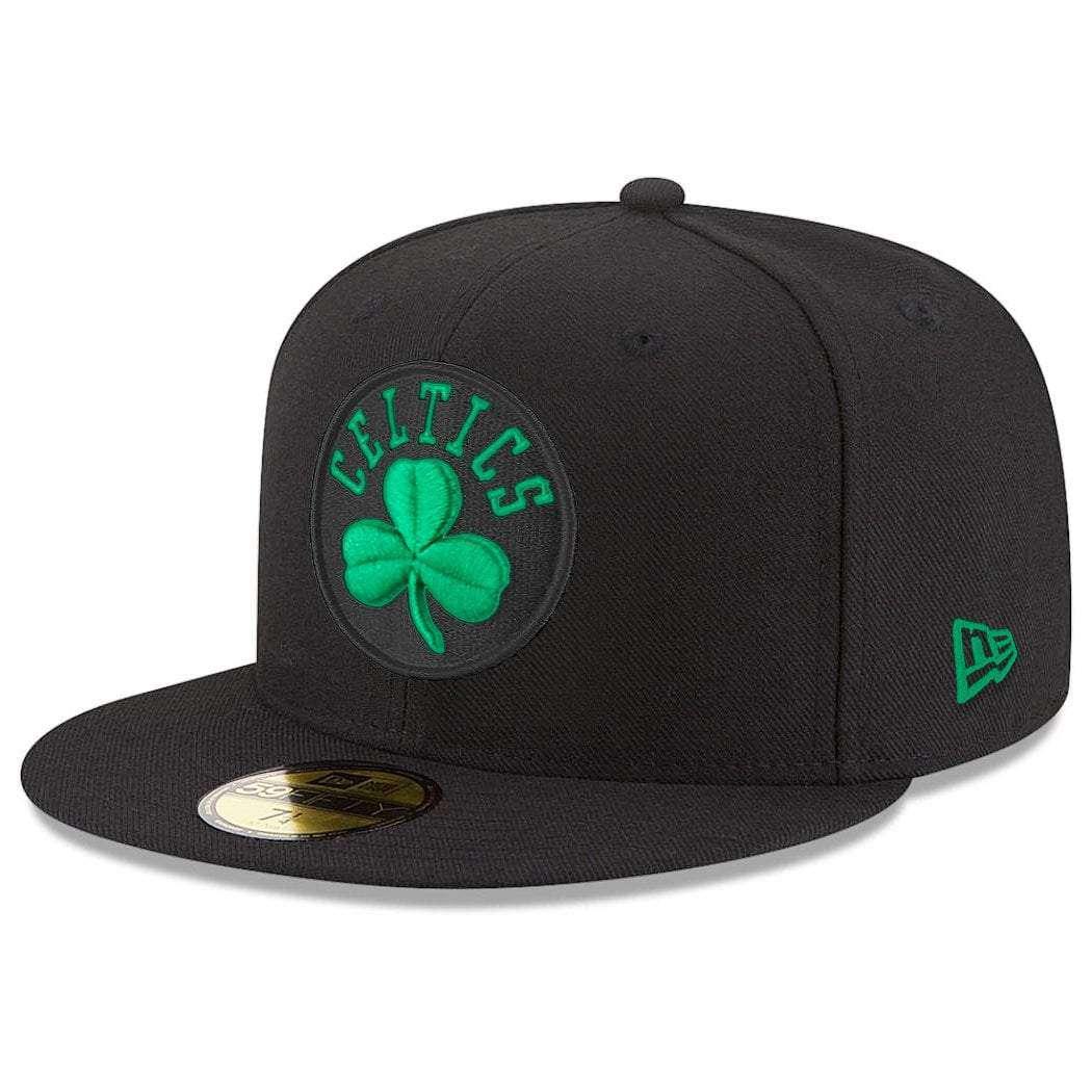 New Era Caps Boston Celtics New Era NBA Team Pop 59FIFTY Fitted Hat - Black