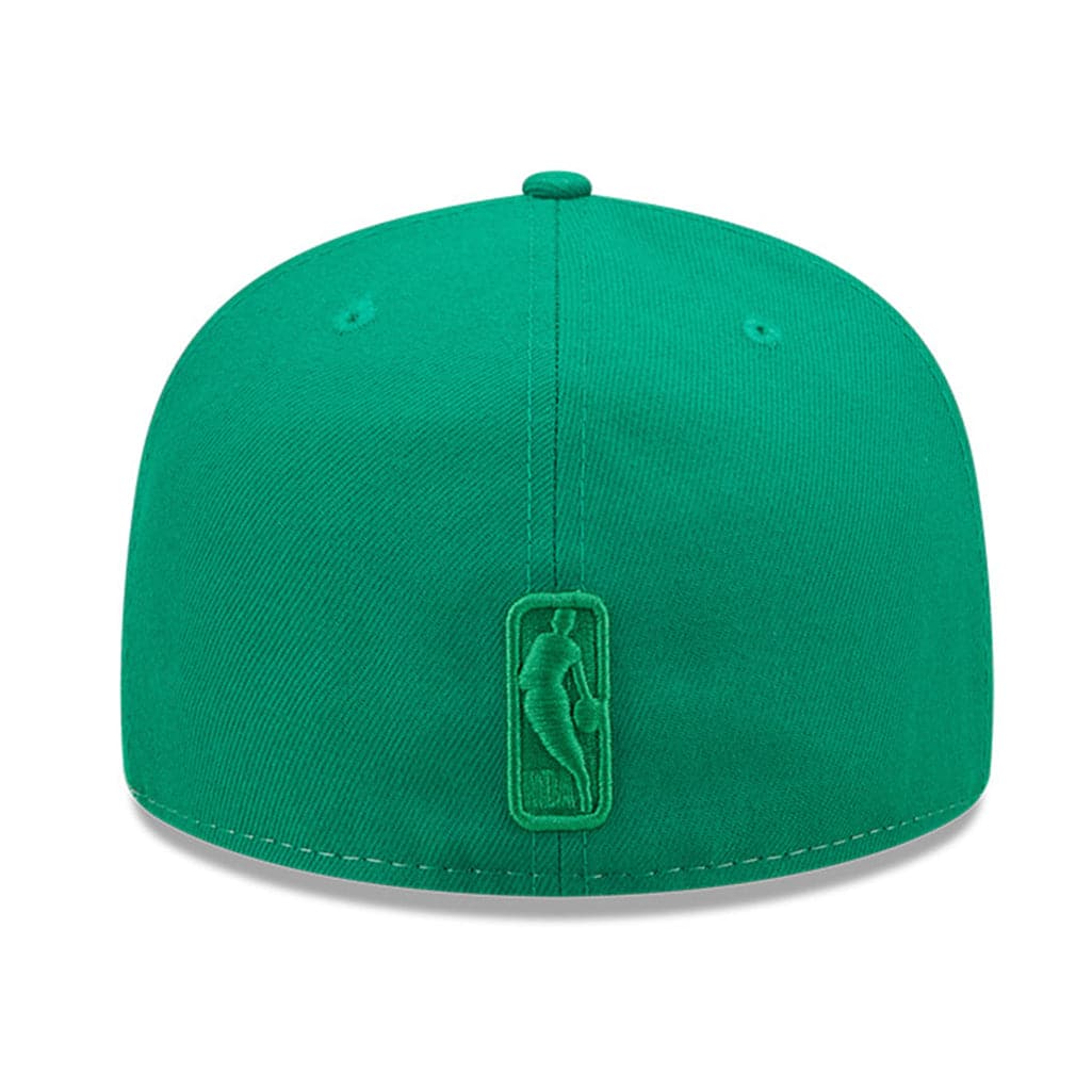 New Era Caps Boston Celtics New Era NBA Tonal 2-Tone 59FIFTY Fitted Hat  - Green