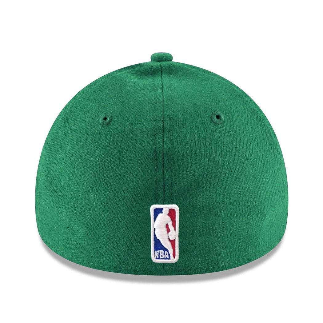 New Era Caps Boston Celtics New Era NBA Wordmark 39THIRTY Curve Hat - Green