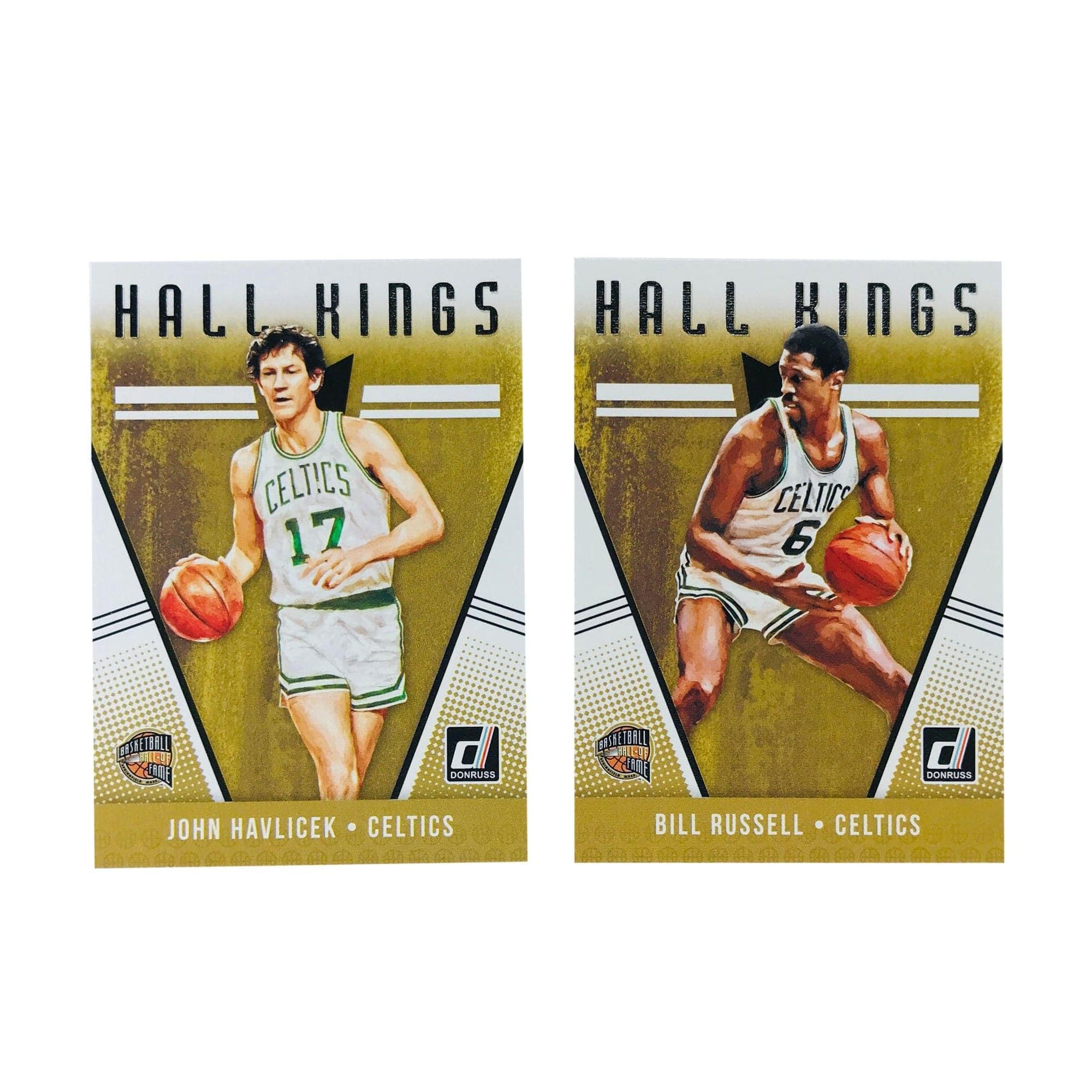 Panini Cards Boston Celtics Panini NBA 2 Hall Kings Insert Card Set