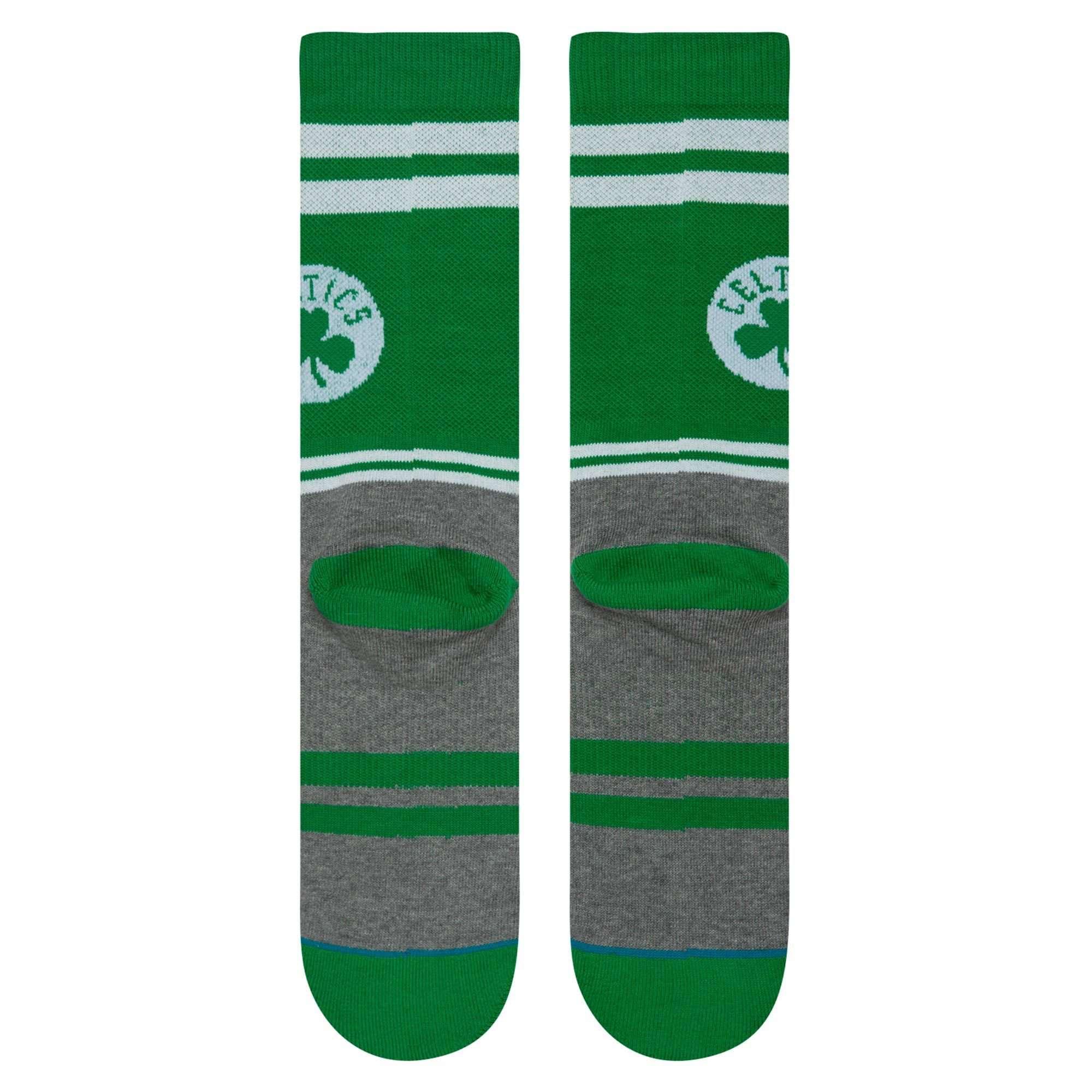 Stance Socks Boston Celtics Stance NBA City Gym Crew Socks - Green