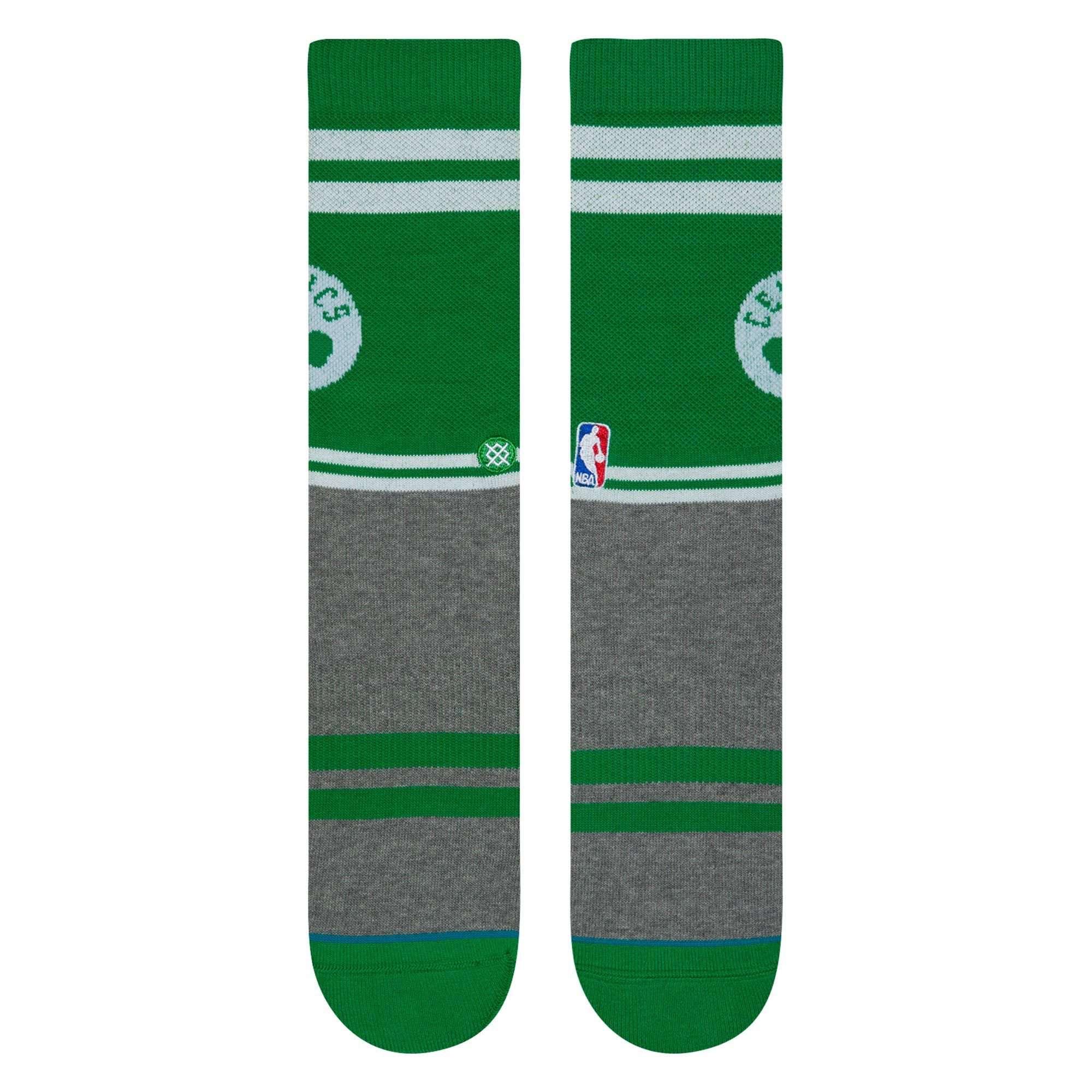 Stance Socks Boston Celtics Stance NBA City Gym Crew Socks - Green