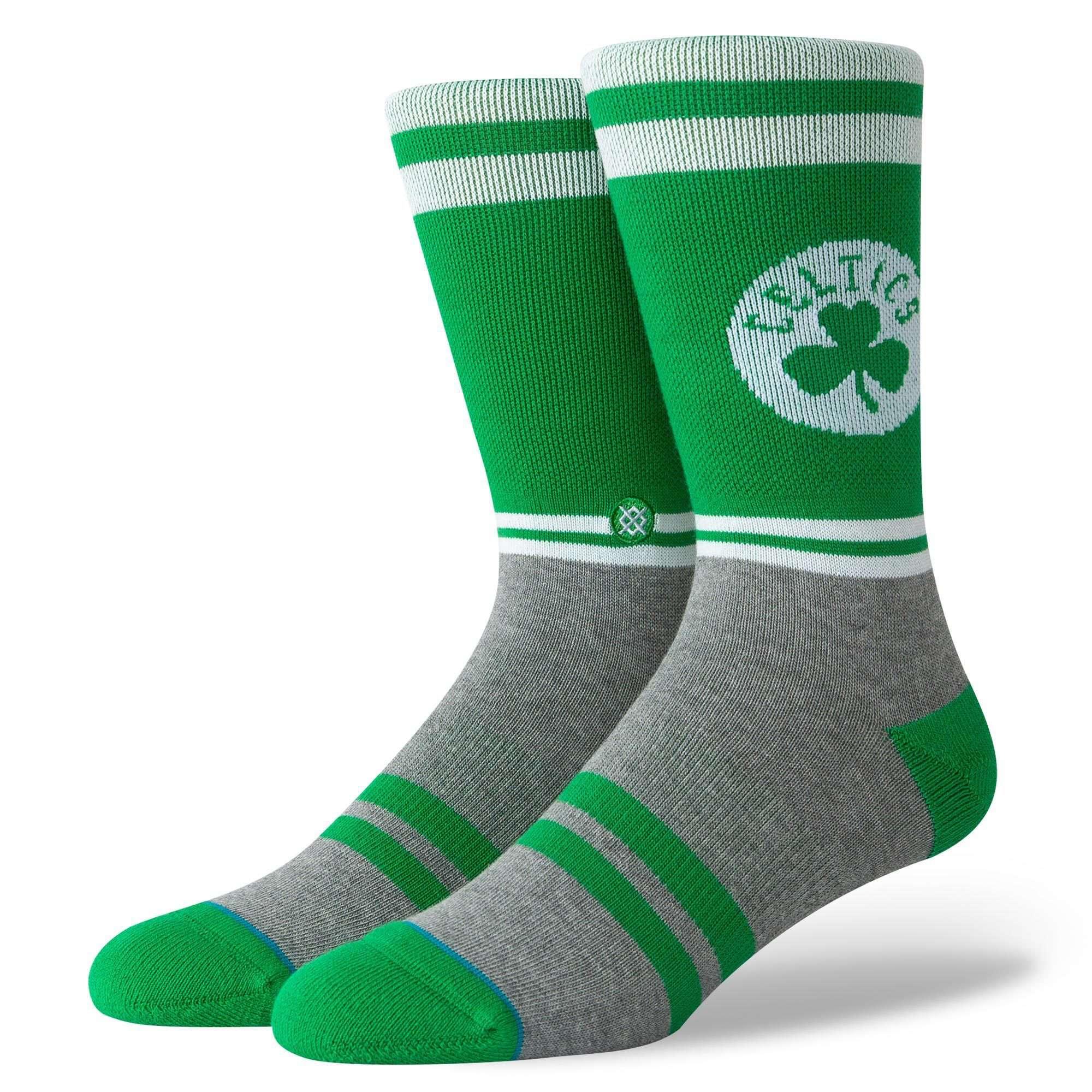 Stance Socks Boston Celtics Stance NBA City Gym Crew Socks - Green