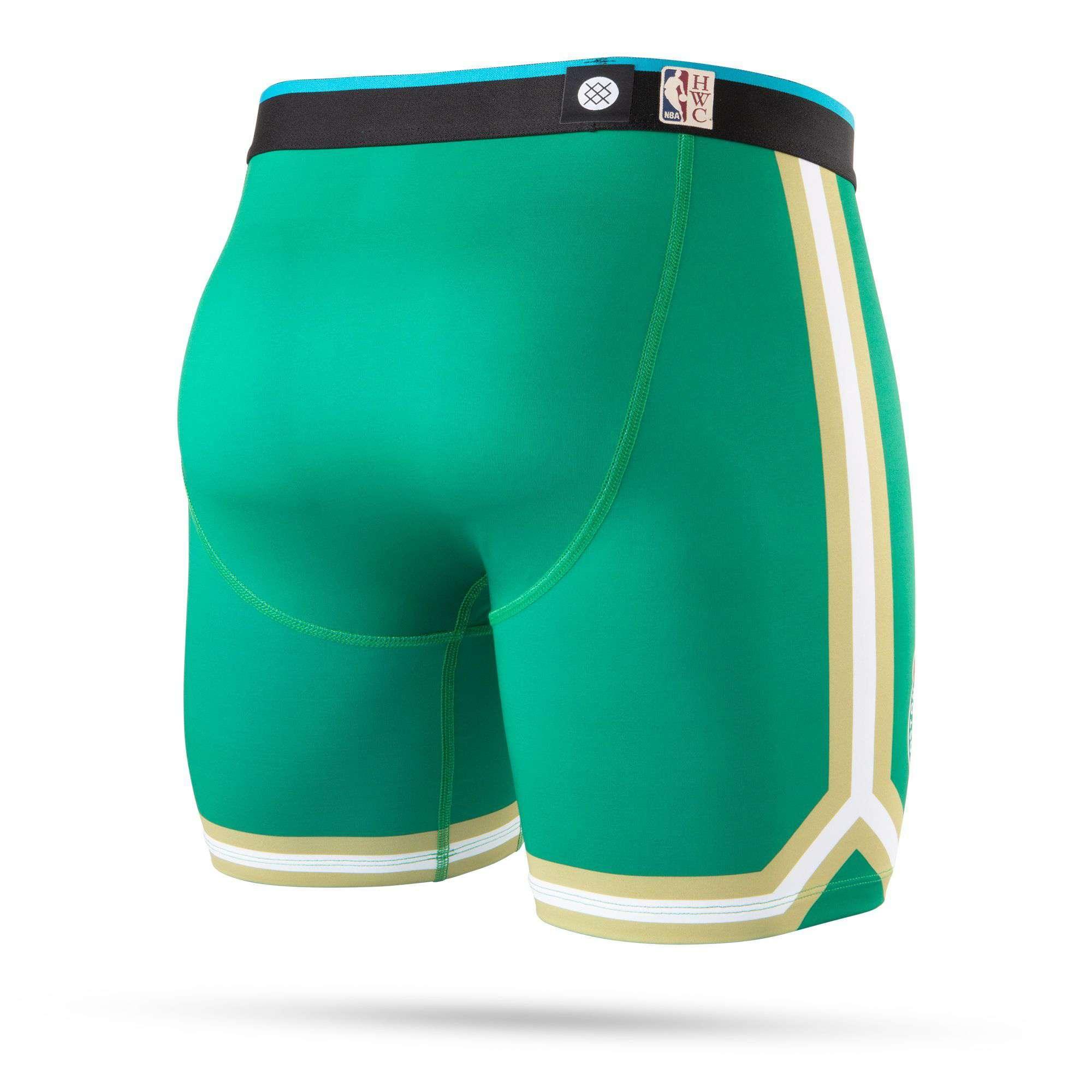 Stance Socks Boston Celtics Stance NBA HWC Boxer Short Briefs - Green