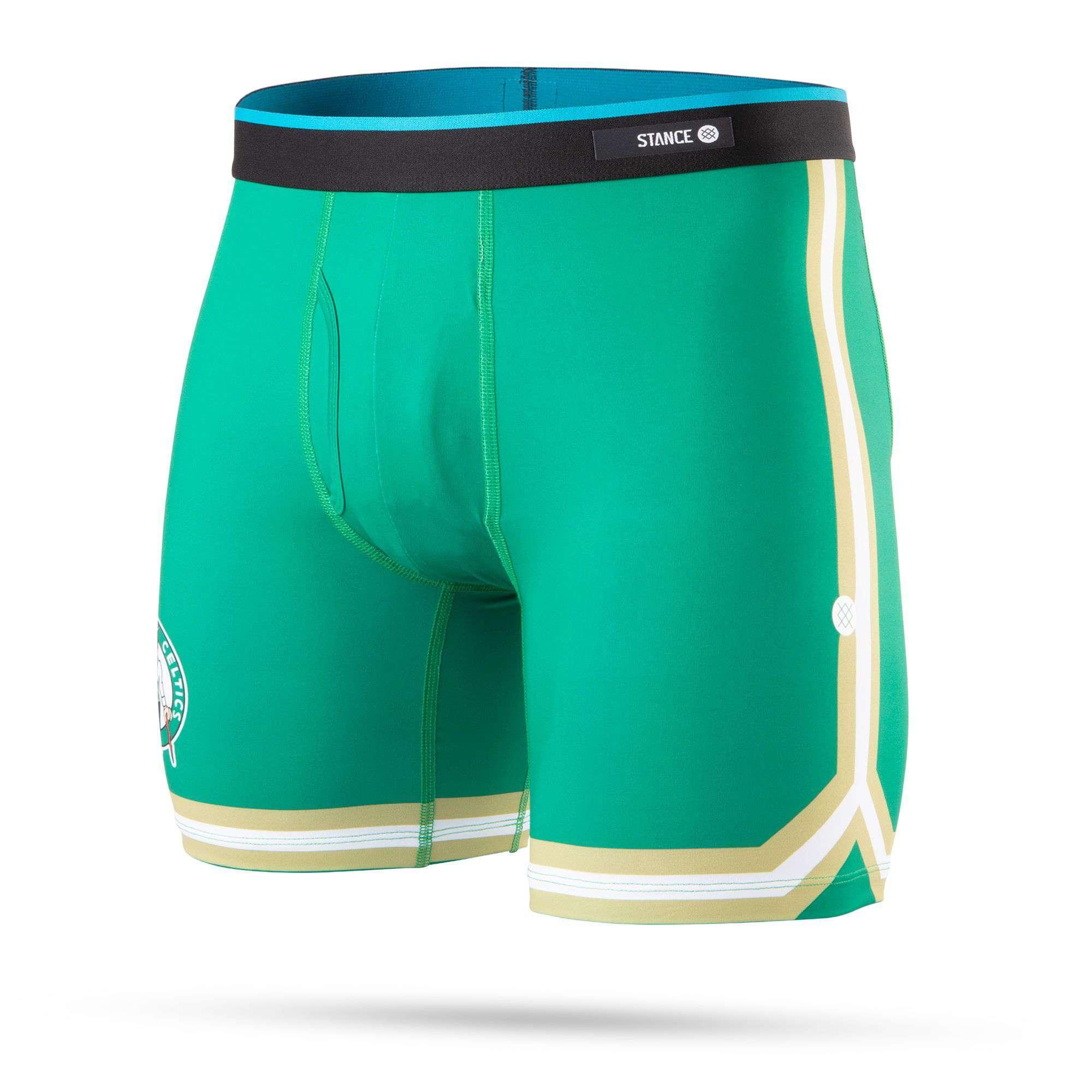 Stance Socks Boston Celtics Stance NBA HWC Boxer Short Briefs - Green
