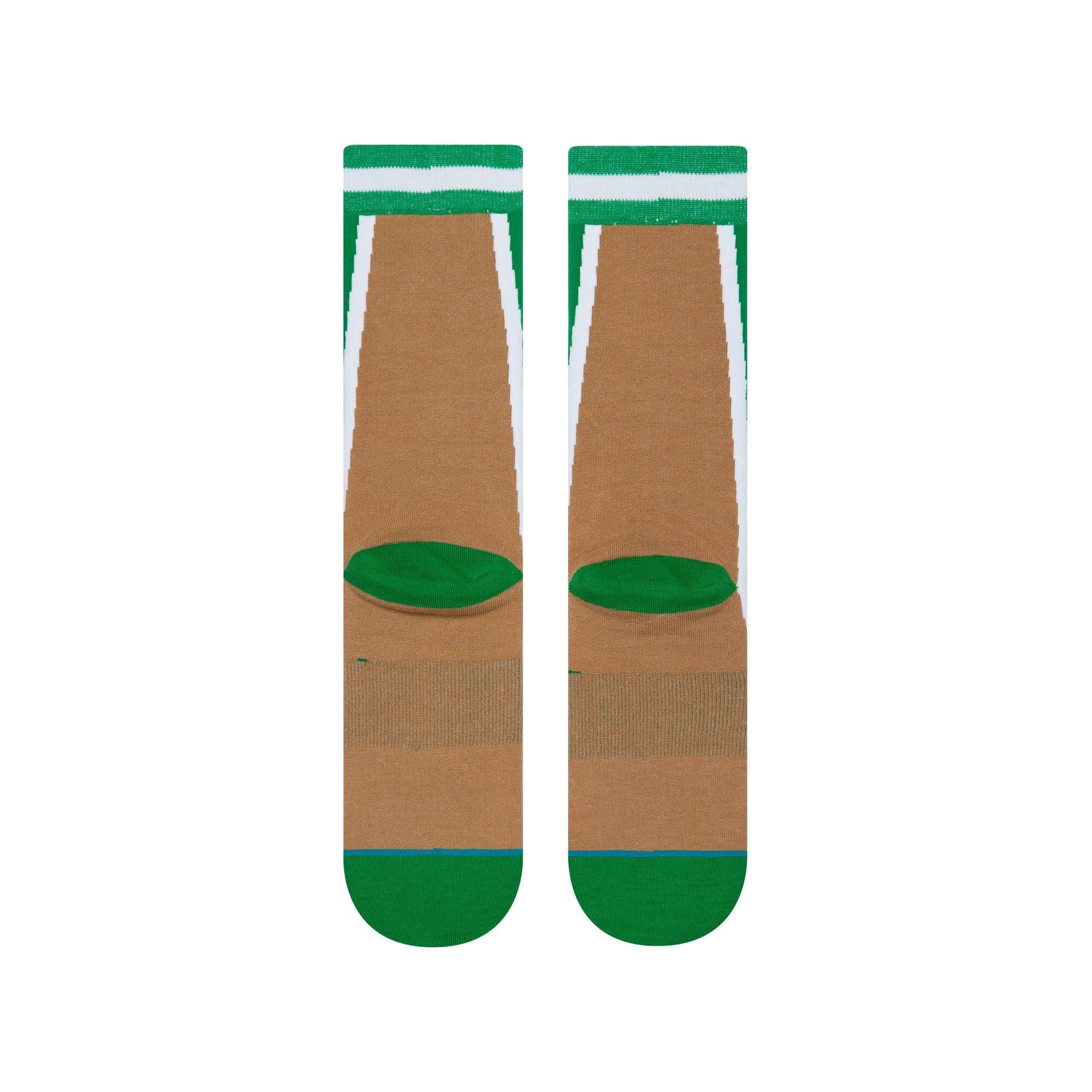 Stance Socks Boston Celtics Stance NBA HWC Warmup Crew Socks - Green