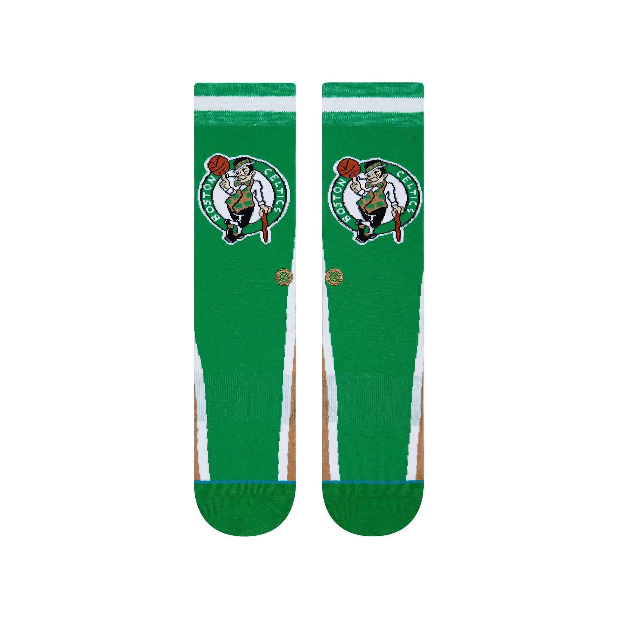 Stance Socks Boston Celtics Stance NBA HWC Warmup Crew Socks - Green