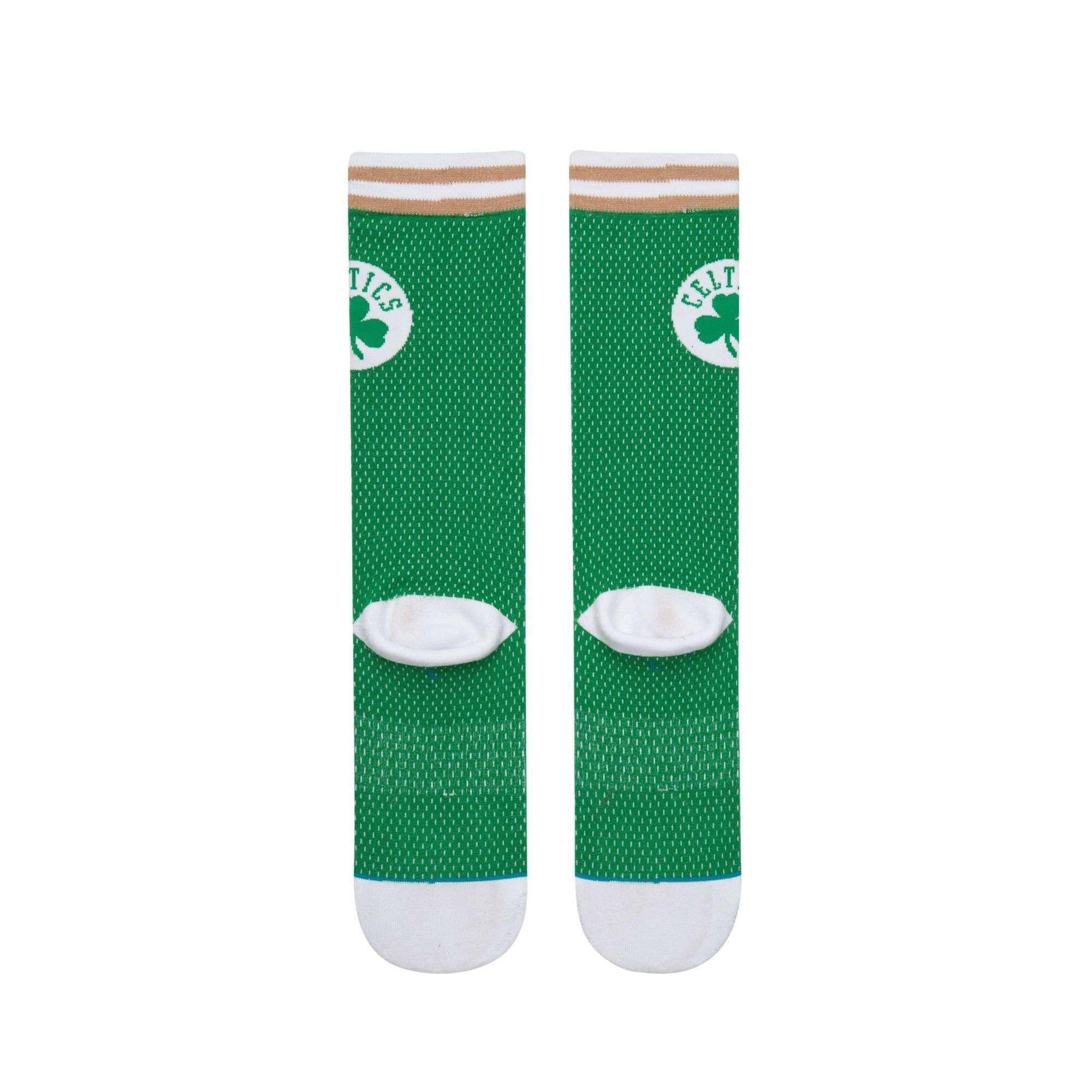 Stance Socks Boston Celtics Stance NBA Jersey Crew Socks - Green