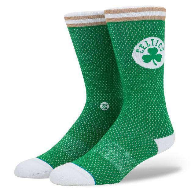Stance Socks Boston Celtics Stance NBA Jersey Crew Socks - Green