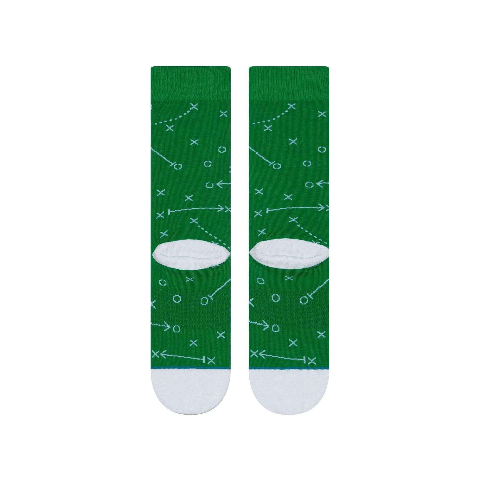 Stance Socks Boston Celtics Stance NBA Playbook Crew Socks - Green