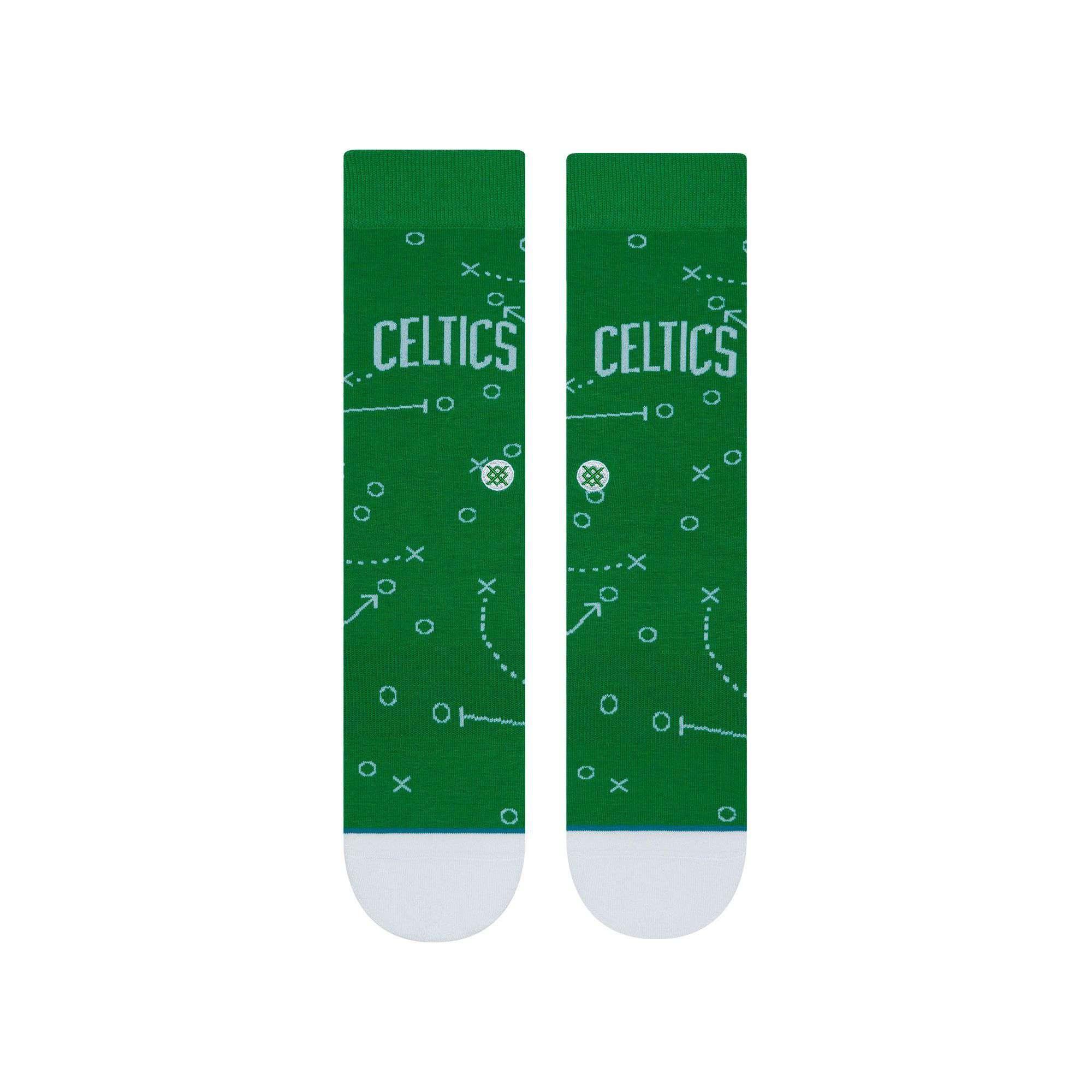 Stance Socks Boston Celtics Stance NBA Playbook Crew Socks - Green