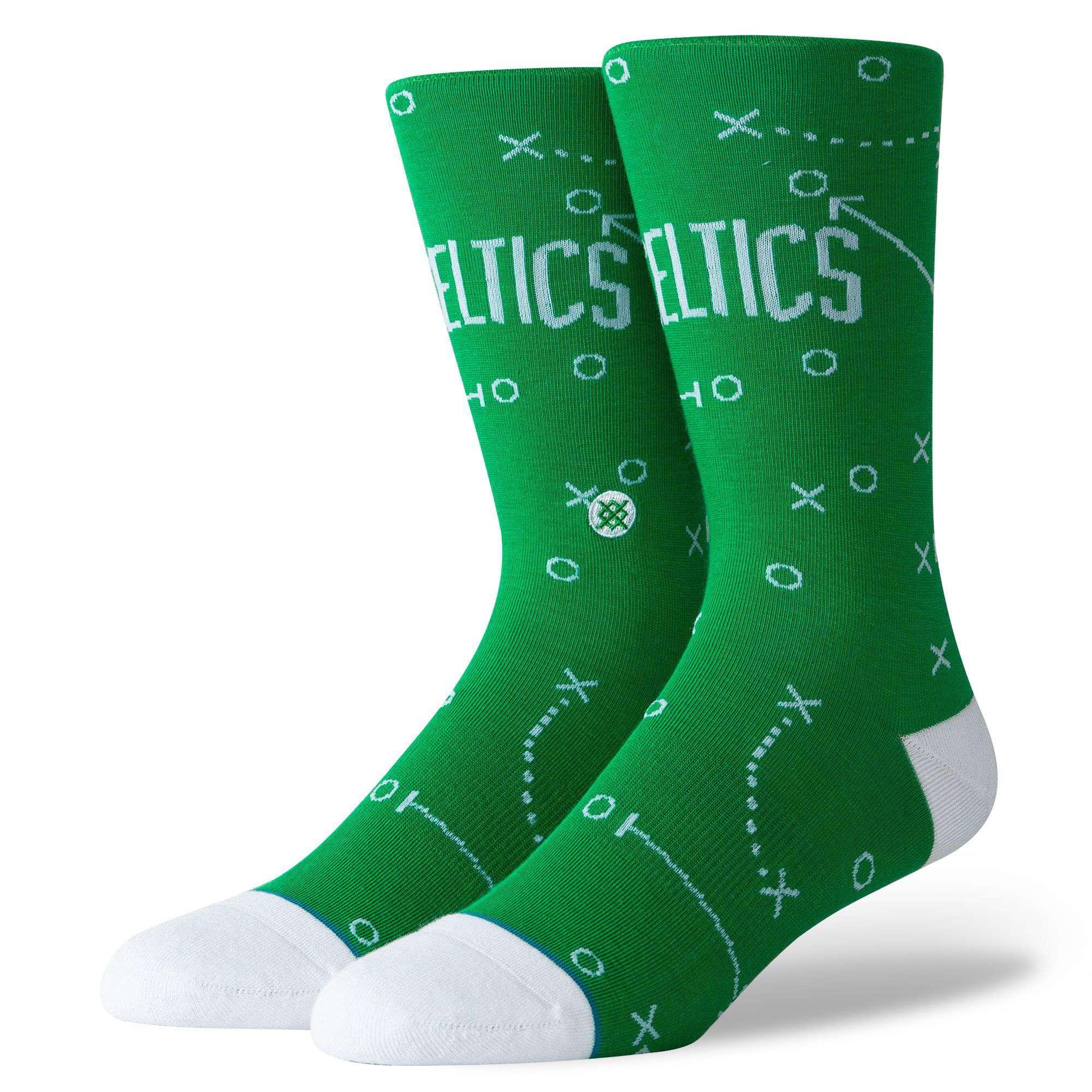 Stance Socks Boston Celtics Stance NBA Playbook Crew Socks - Green