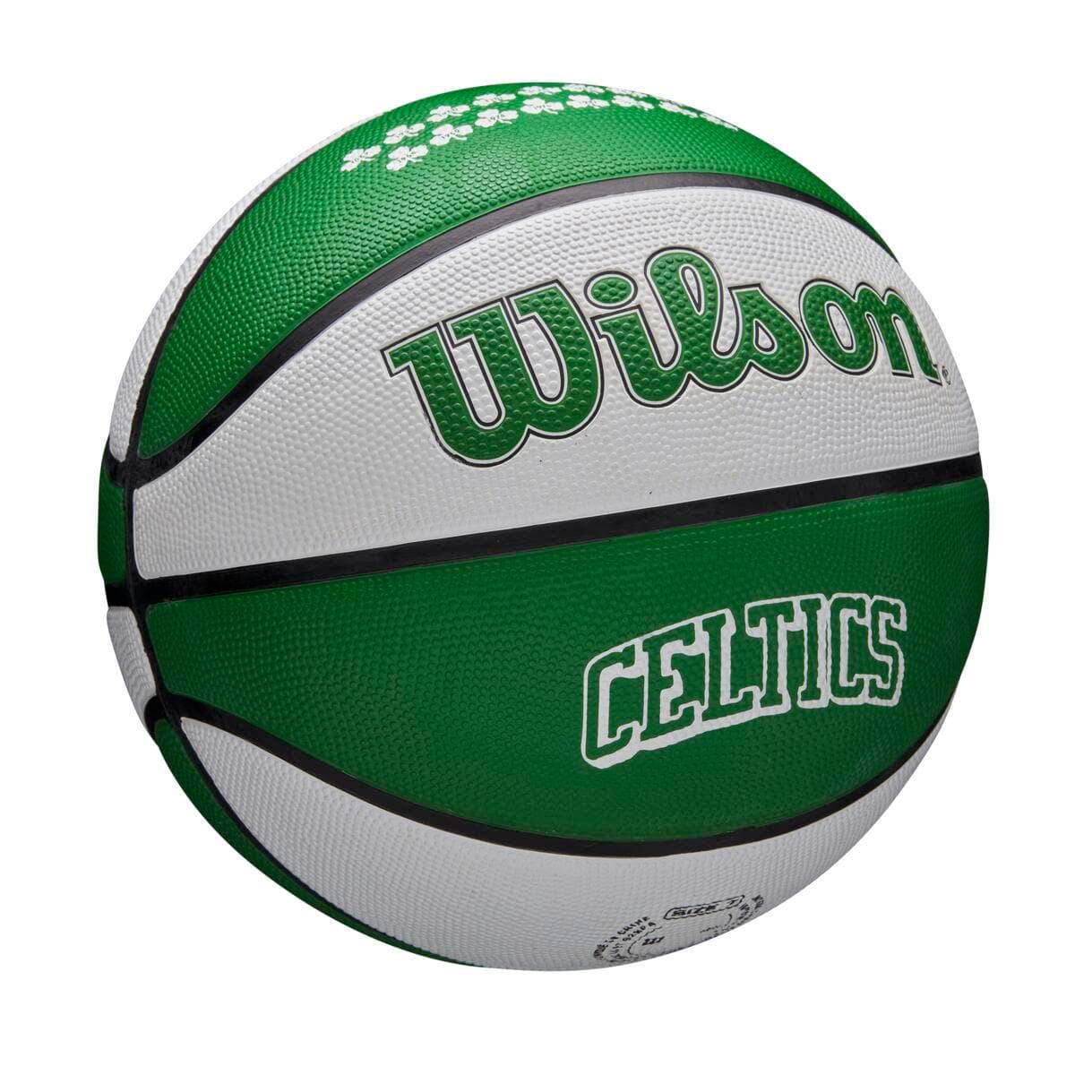 Wilson Sporting Goods Balls Boston Celtics Wilson NBA 21-22 City Edition Full Size Basketball Ball - Size 7
